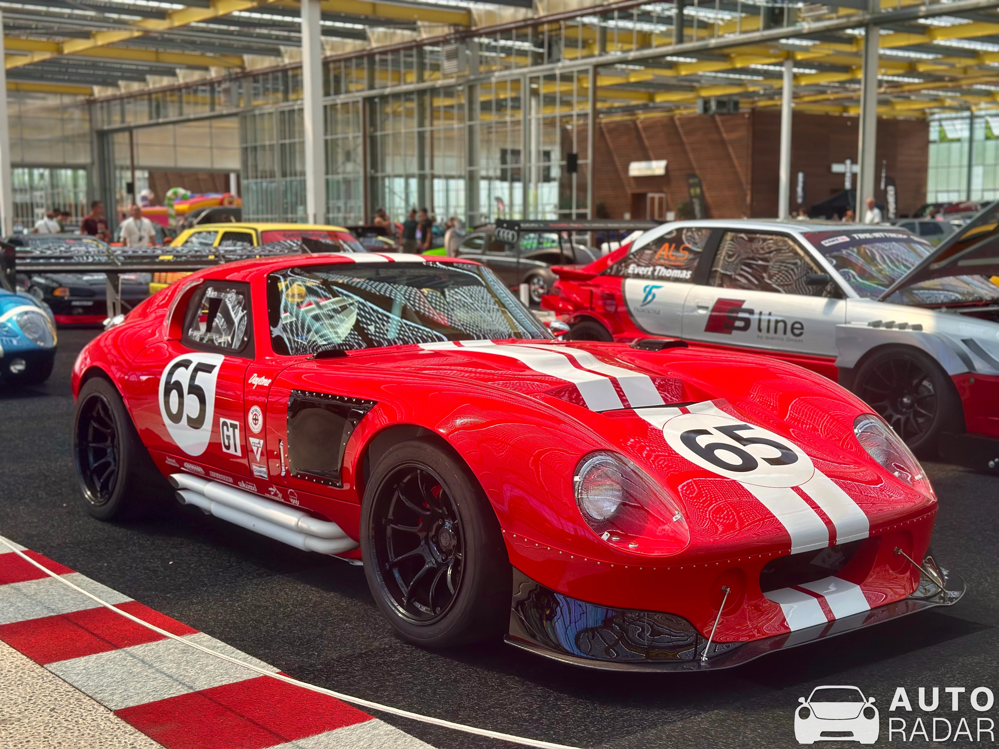 Factory Five Type 65R spotted in Vijfhuizen
