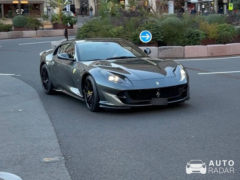 Ferrari 812 Superfast spotted in Monaco, Monaco