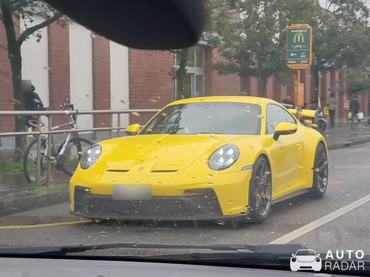 Porsche 992 GT3 MkI spotted in Milano, Italia