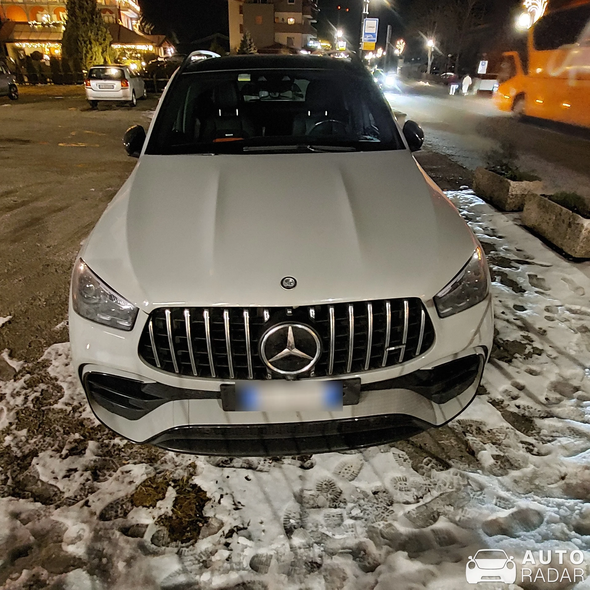 Mercedes-AMG GLE 63 S W167 spotted in Andalo, Italia