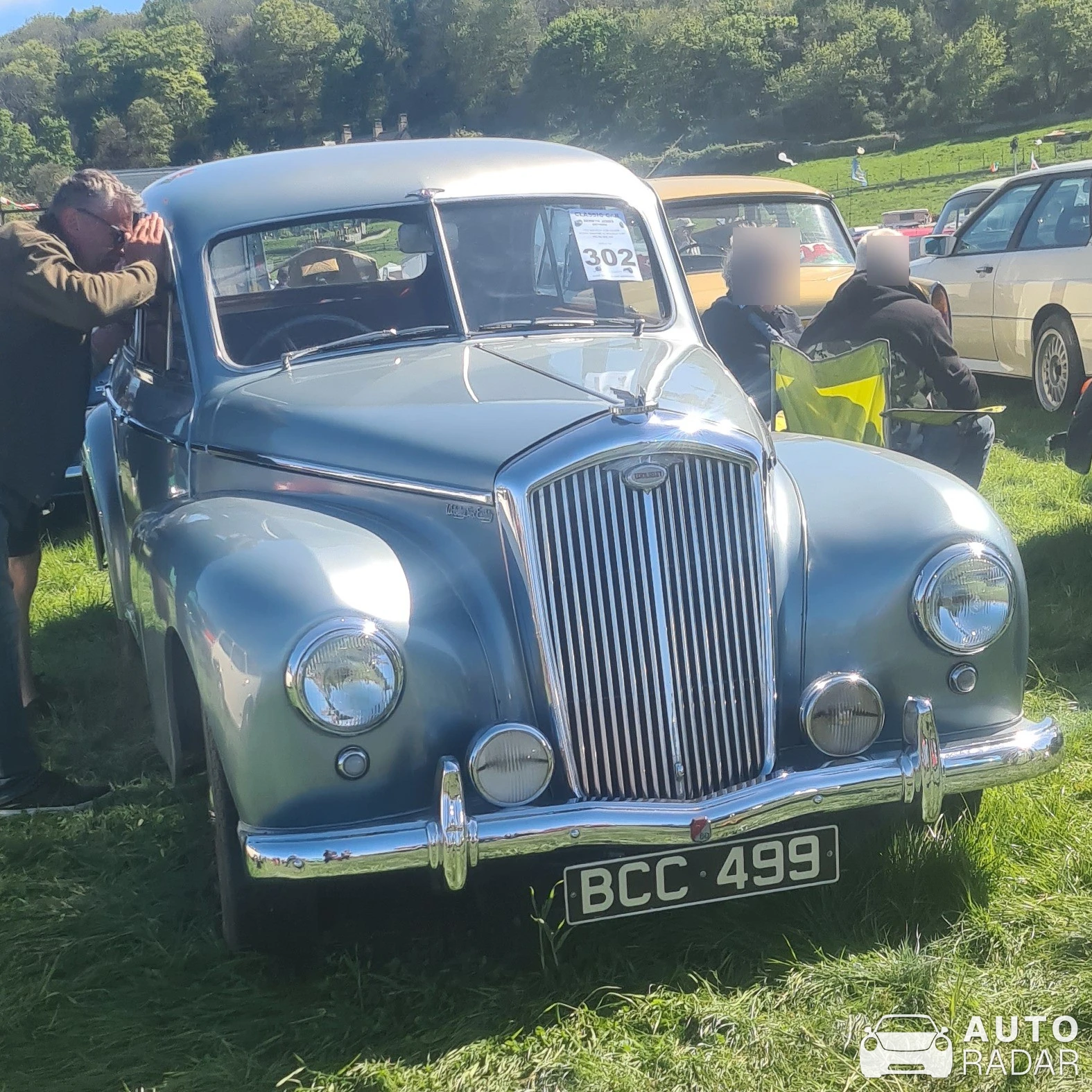 Wolseley 15/50 spotted