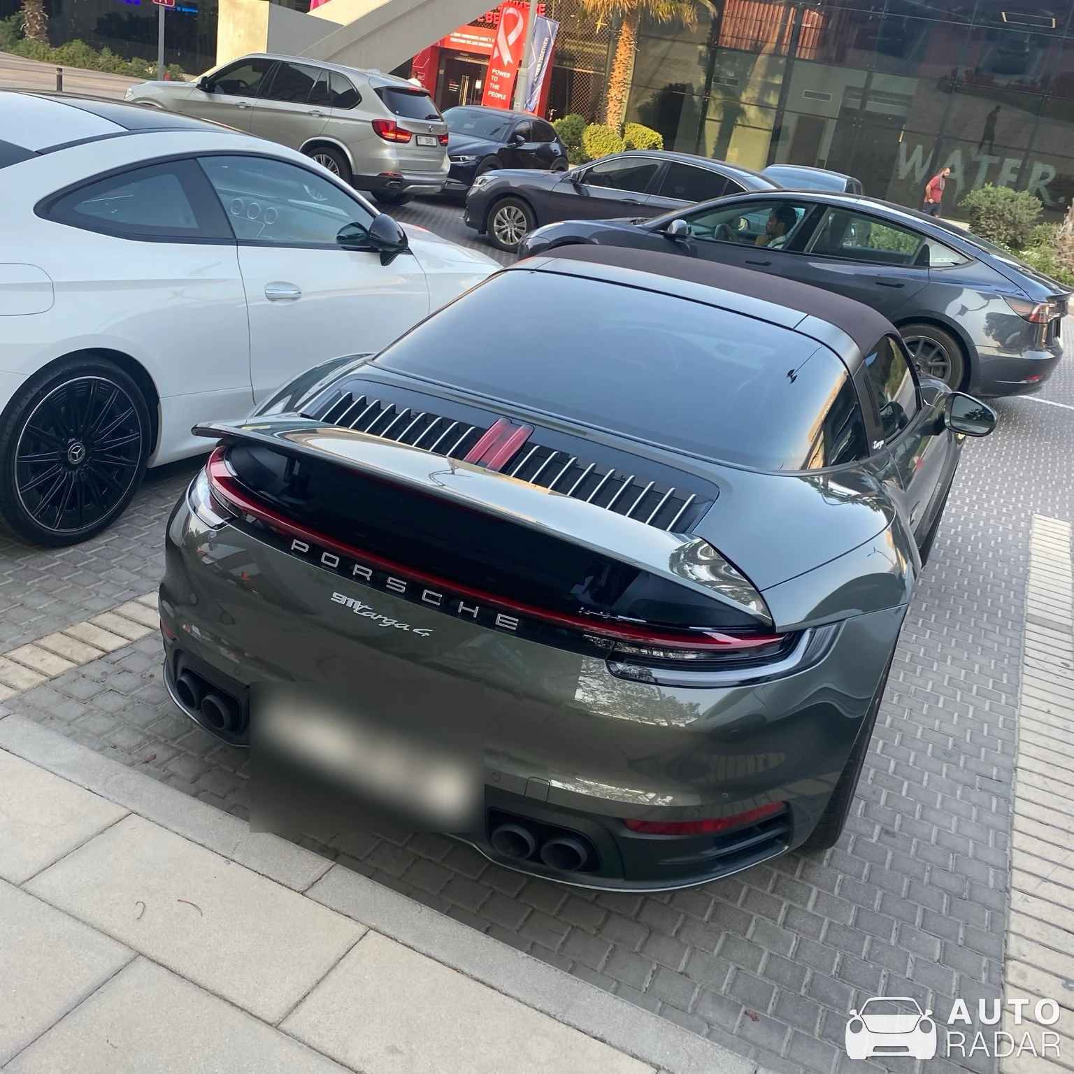 Porsche 992 Targa 4 MkII spotted in Dubai