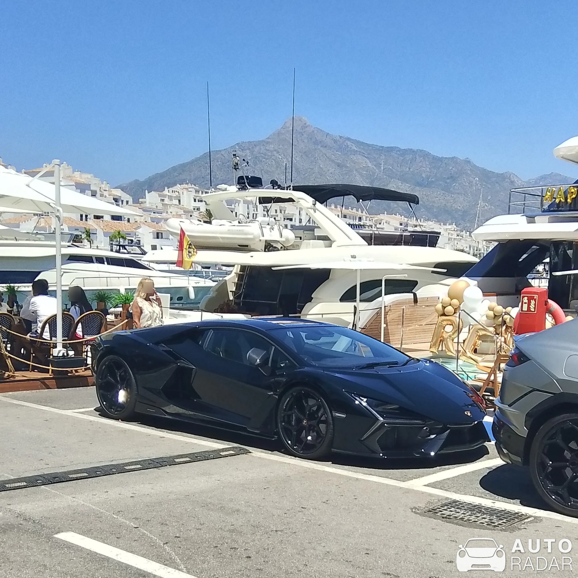 Lamborghini Revuelto spotted in Málaga, Spain