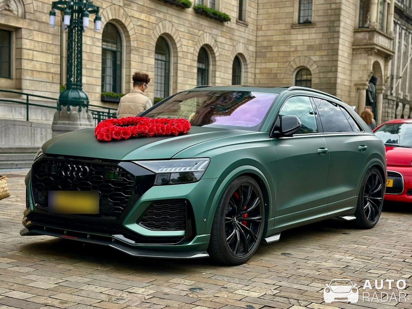 Audi ABT RS Q8-S spotted in Rotterdam