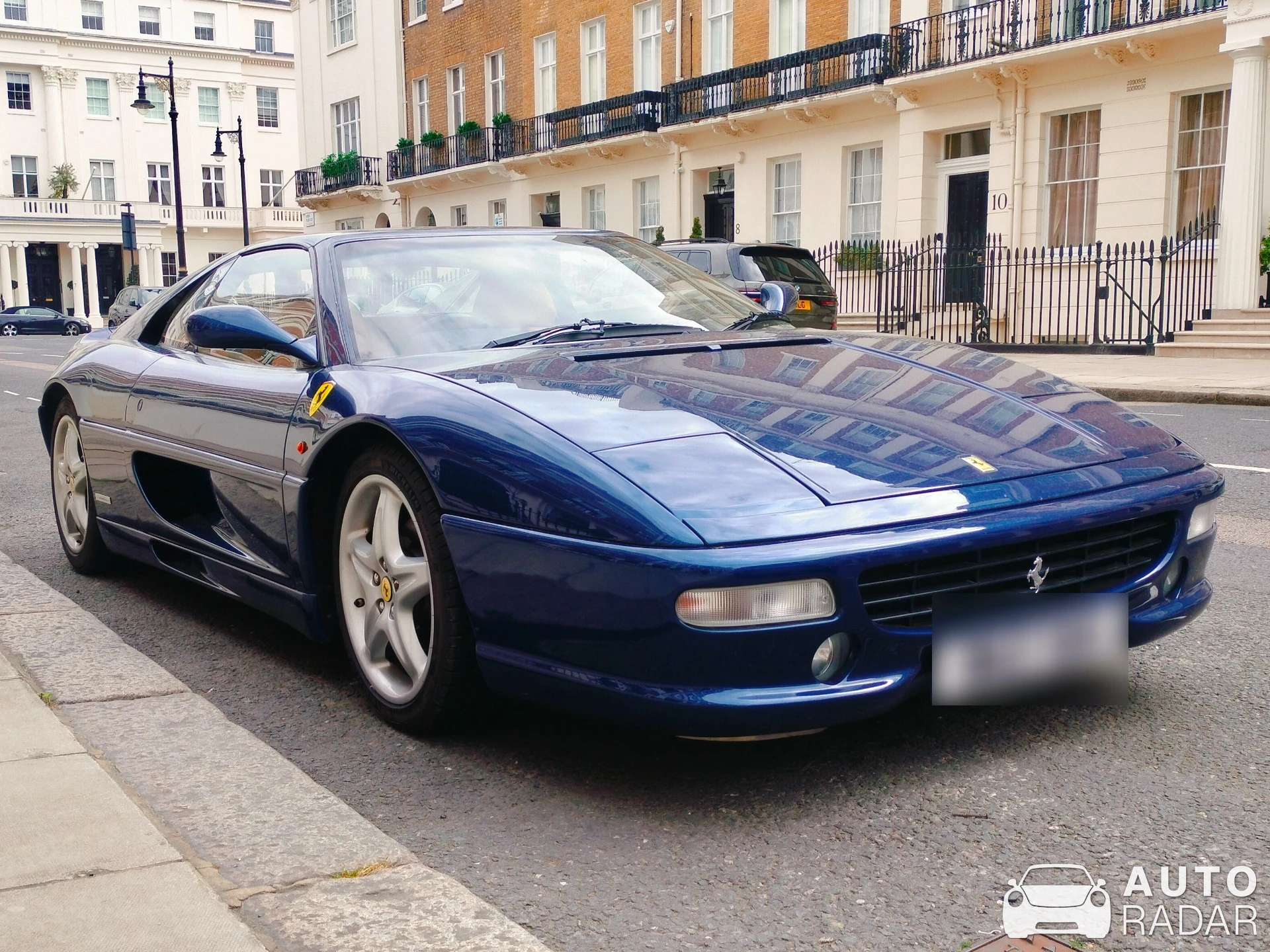 Ferrari F355 F1 GTS spotted in London