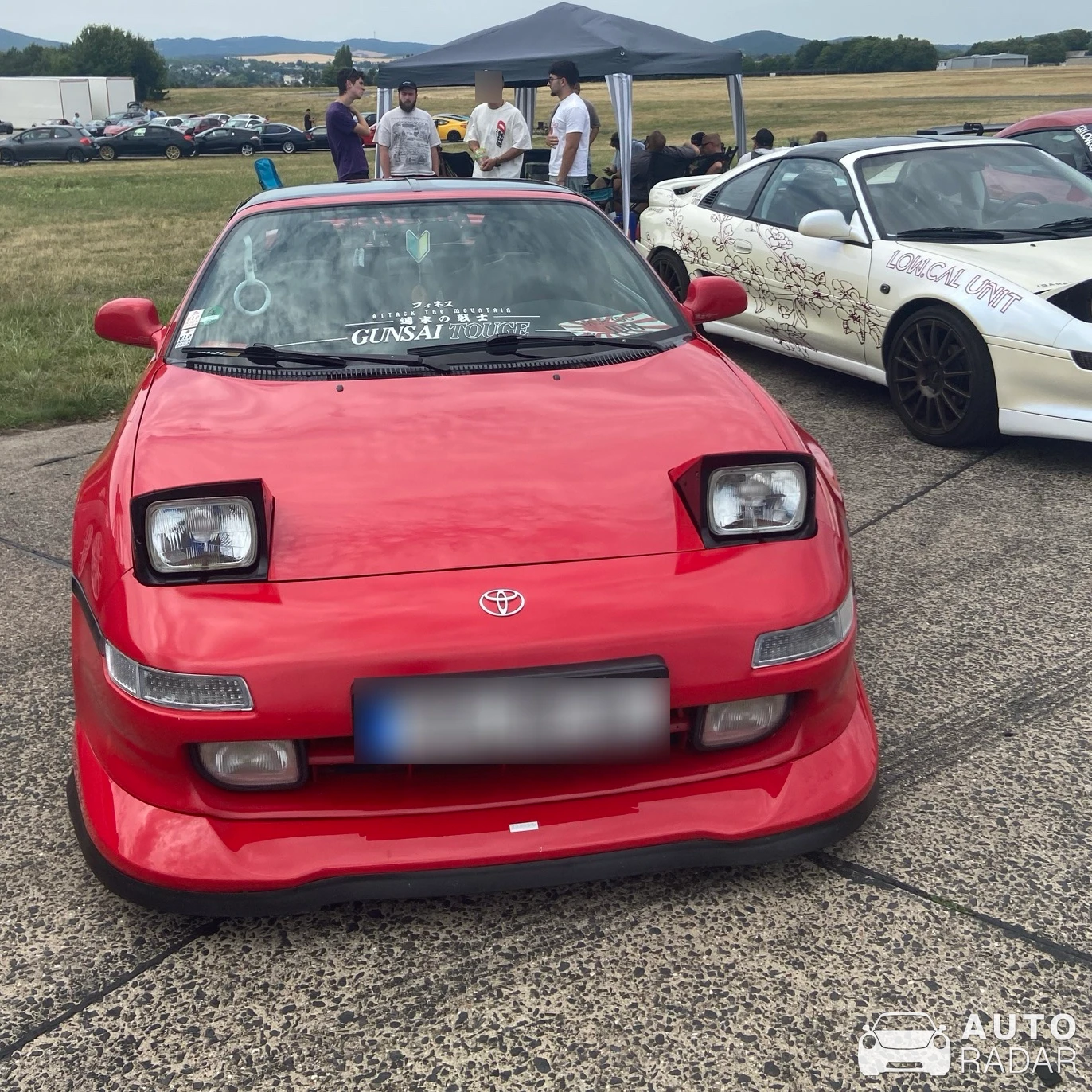 Toyota MR2 2.0 Turbo W20 spotted in Mendig