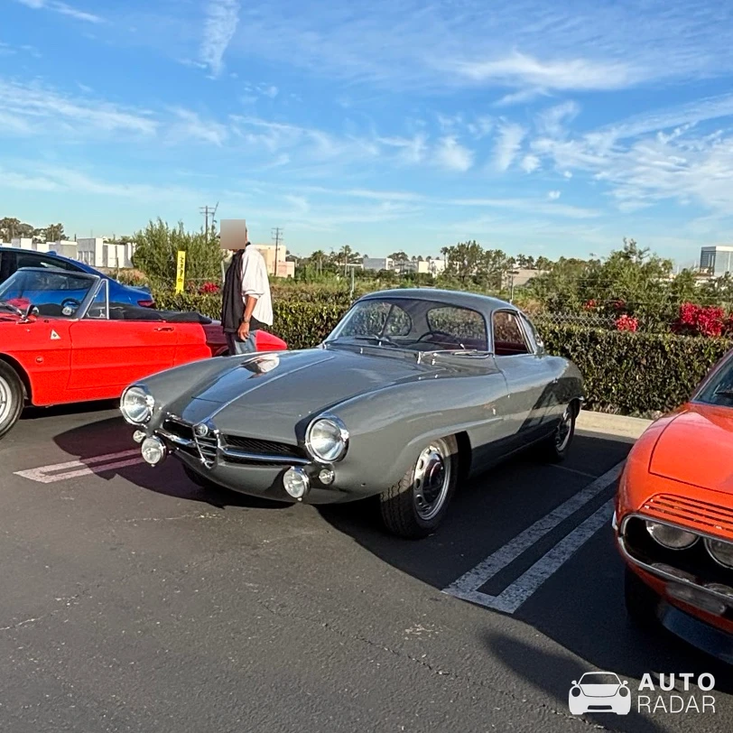 Alfa Romeo Giulia Sprint Speciale spotted in El Segundo
