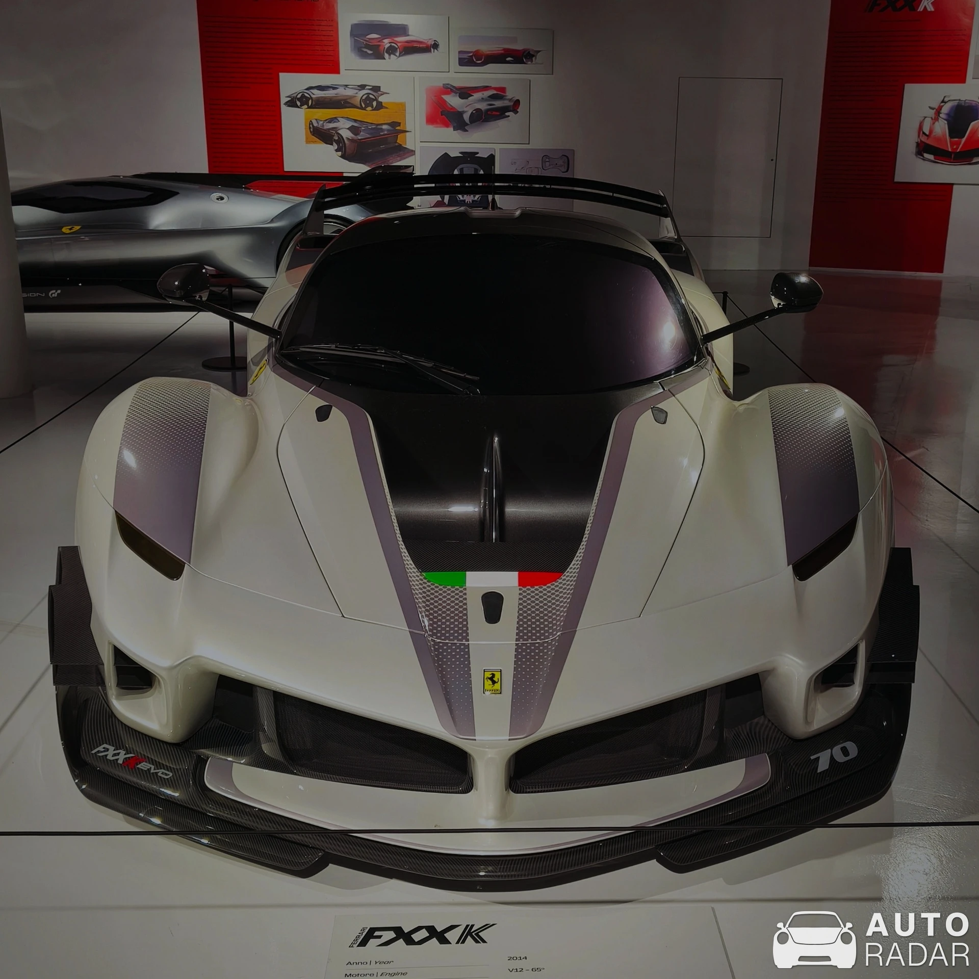 Ferrari FXX K Evo spotted in Torino, Italy