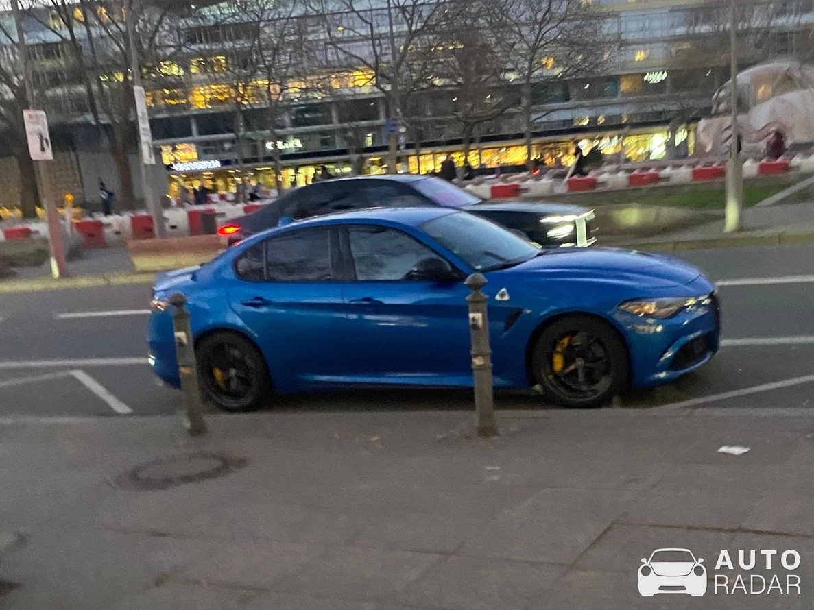 Alfa Romeo Giulia Quadrifoglio Alfa Romeo Racing Limited Edition spotted in Berlin