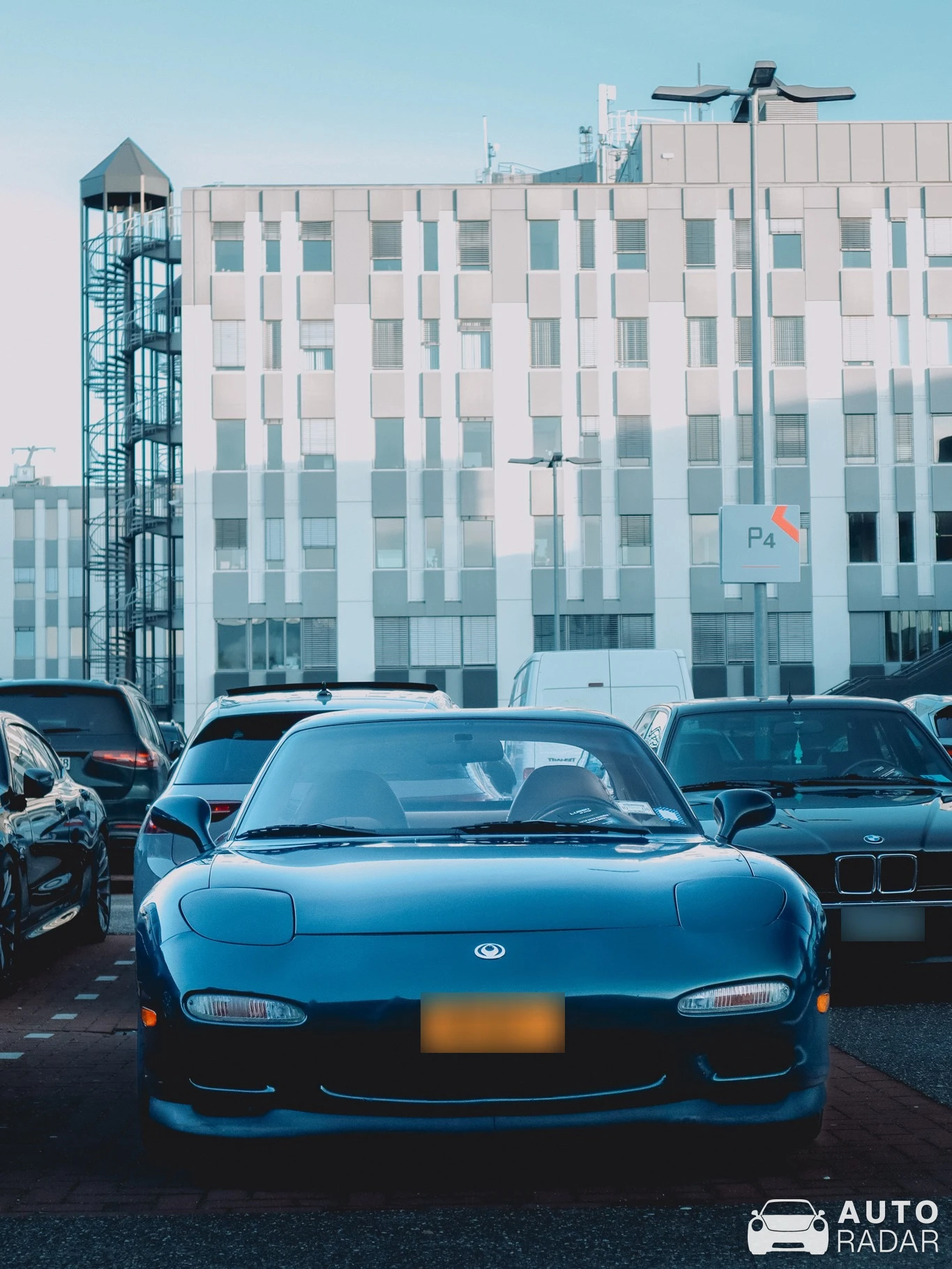 Mazda RX-7 FD3S spotted in Maastricht, Netherlands