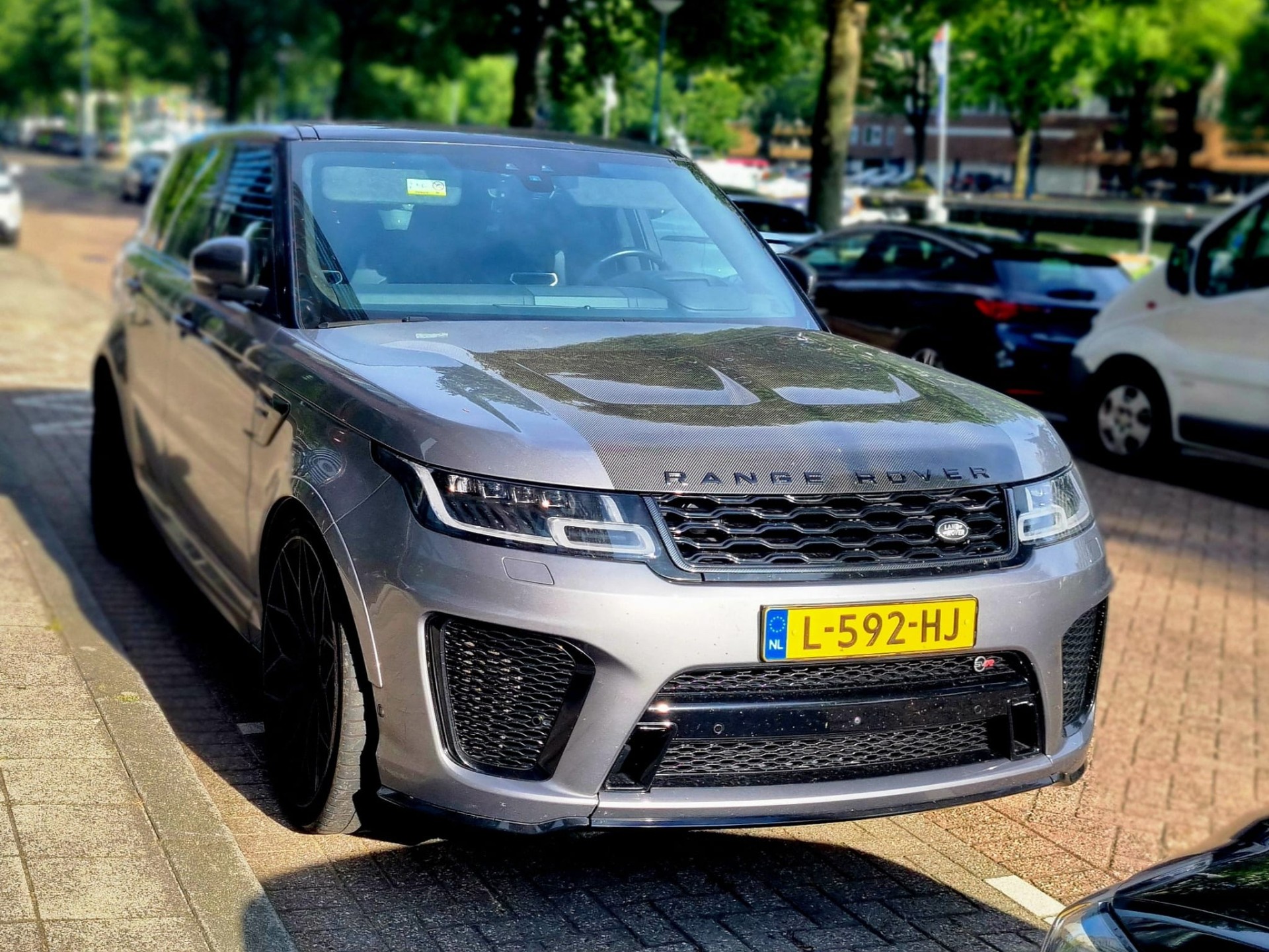 Land Rover Range Rover Sport SVR 2018 Carbon Edition