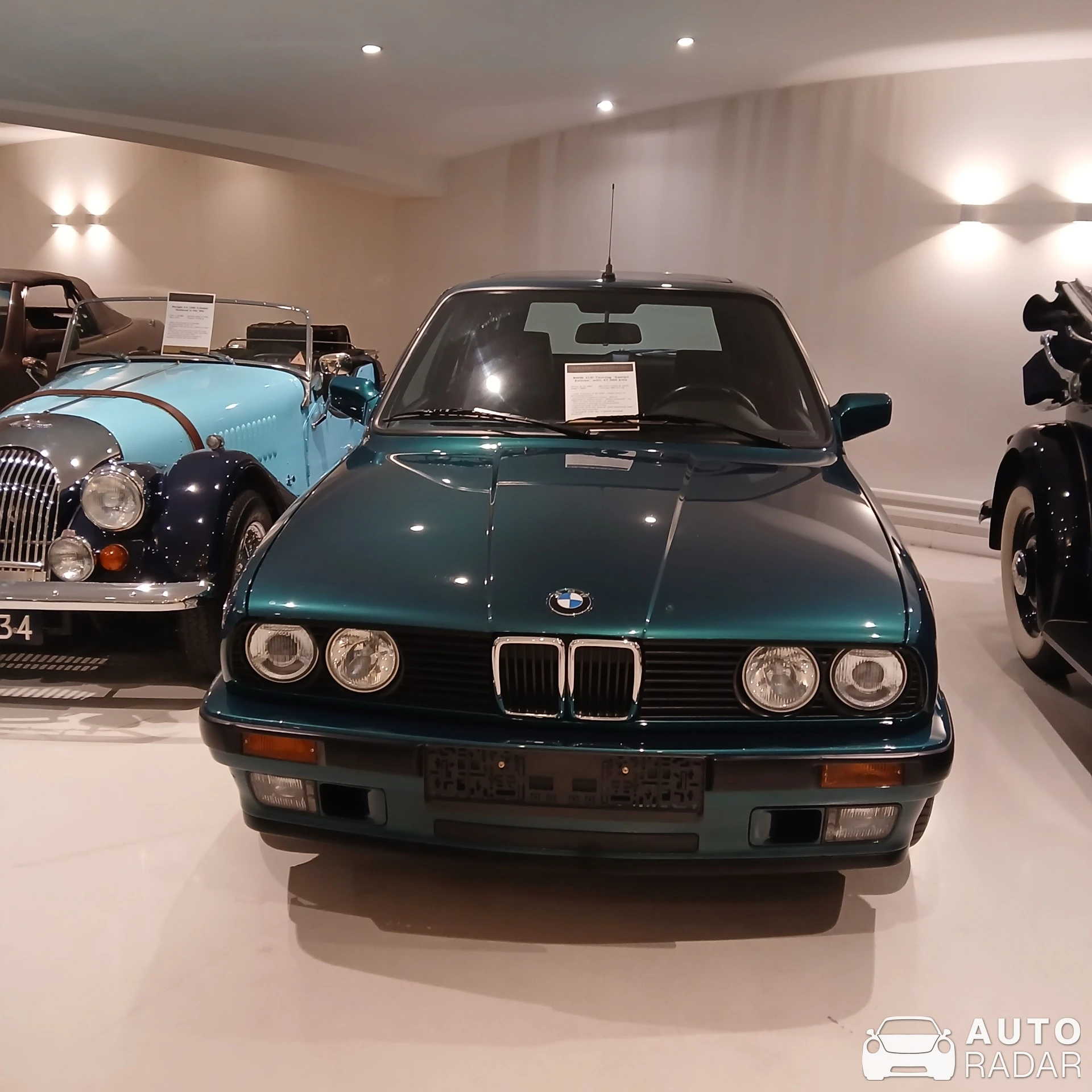 BMW 524td E28 spotted in Brummen