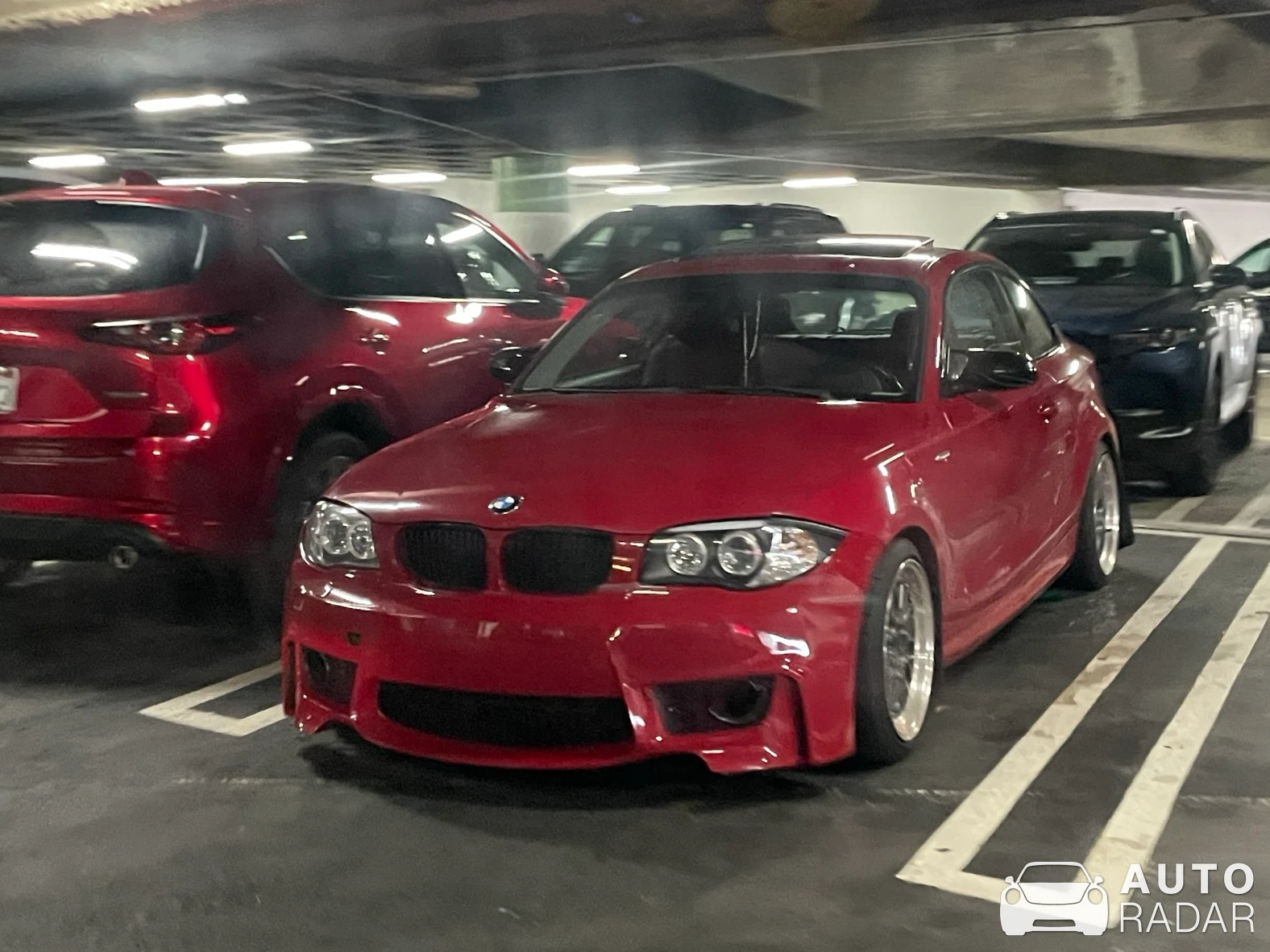 BMW 1 Series M Coupé spotted in Los Angeles, United States