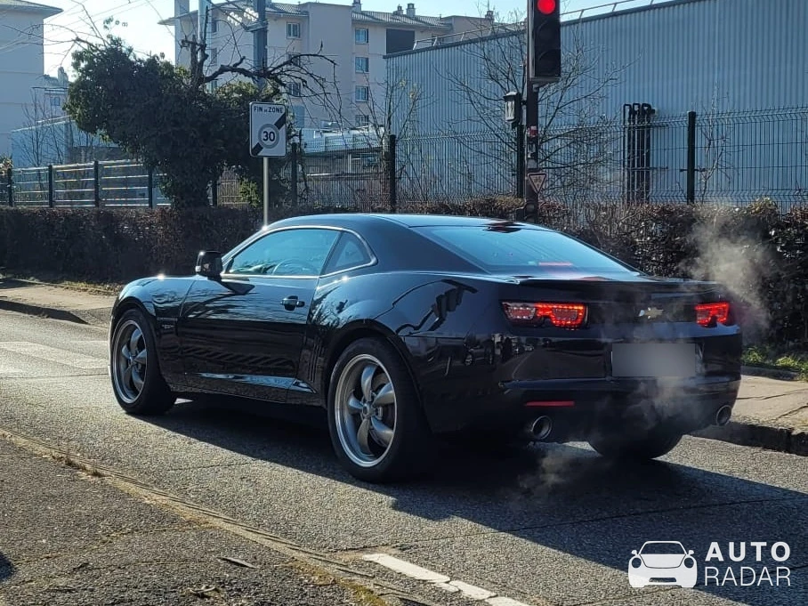 Chevrolet Camaro spotted in Annecy, France