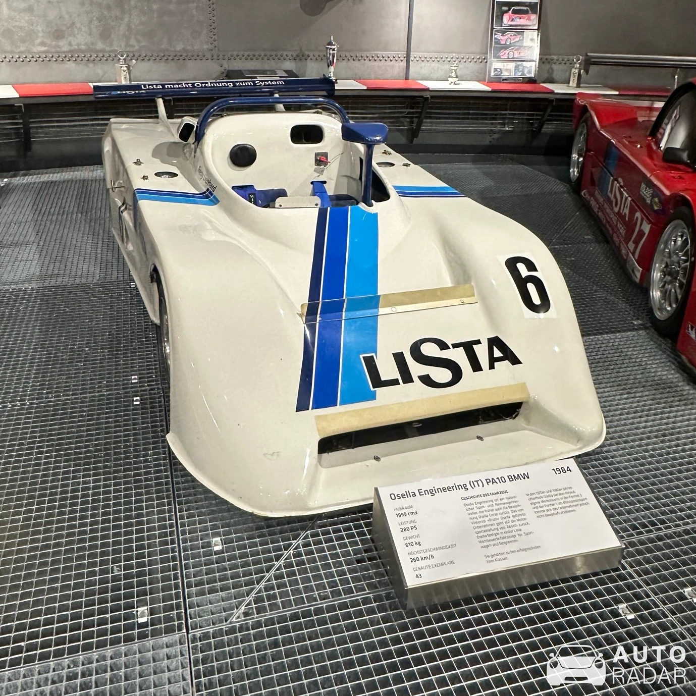 Osella PA10 spotted in Romanshorn