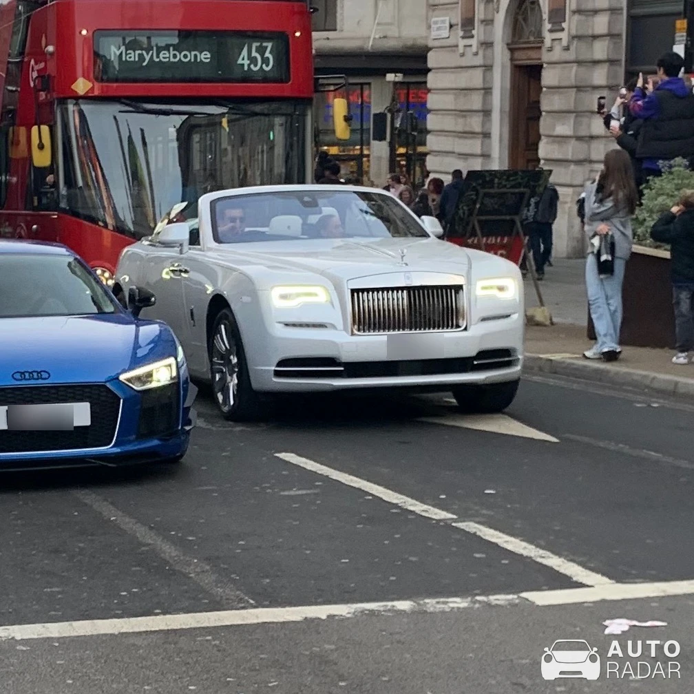 Rolls-Royce Dawn spotted in Greater London, United Kingdom