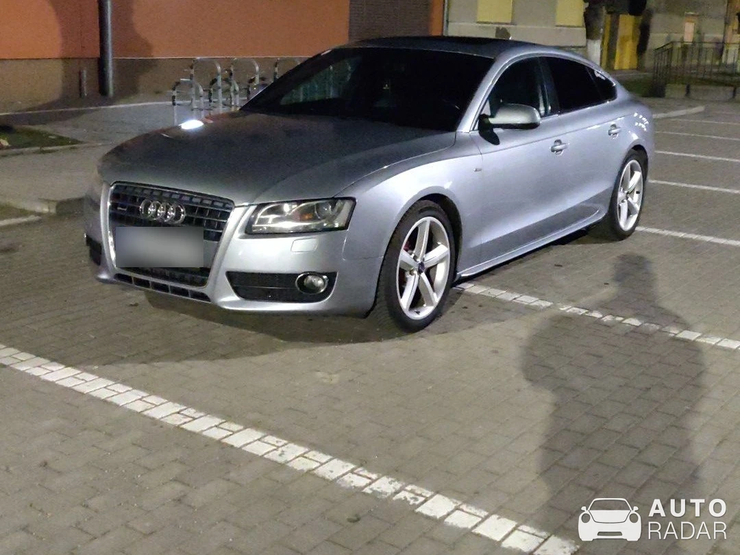 Audi RS5 Sportback B9 spotted in Pecica, România