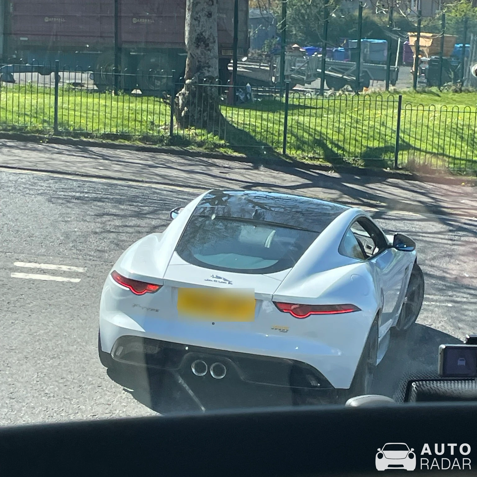 Jaguar F-Type 400 Sport Coupé spotted