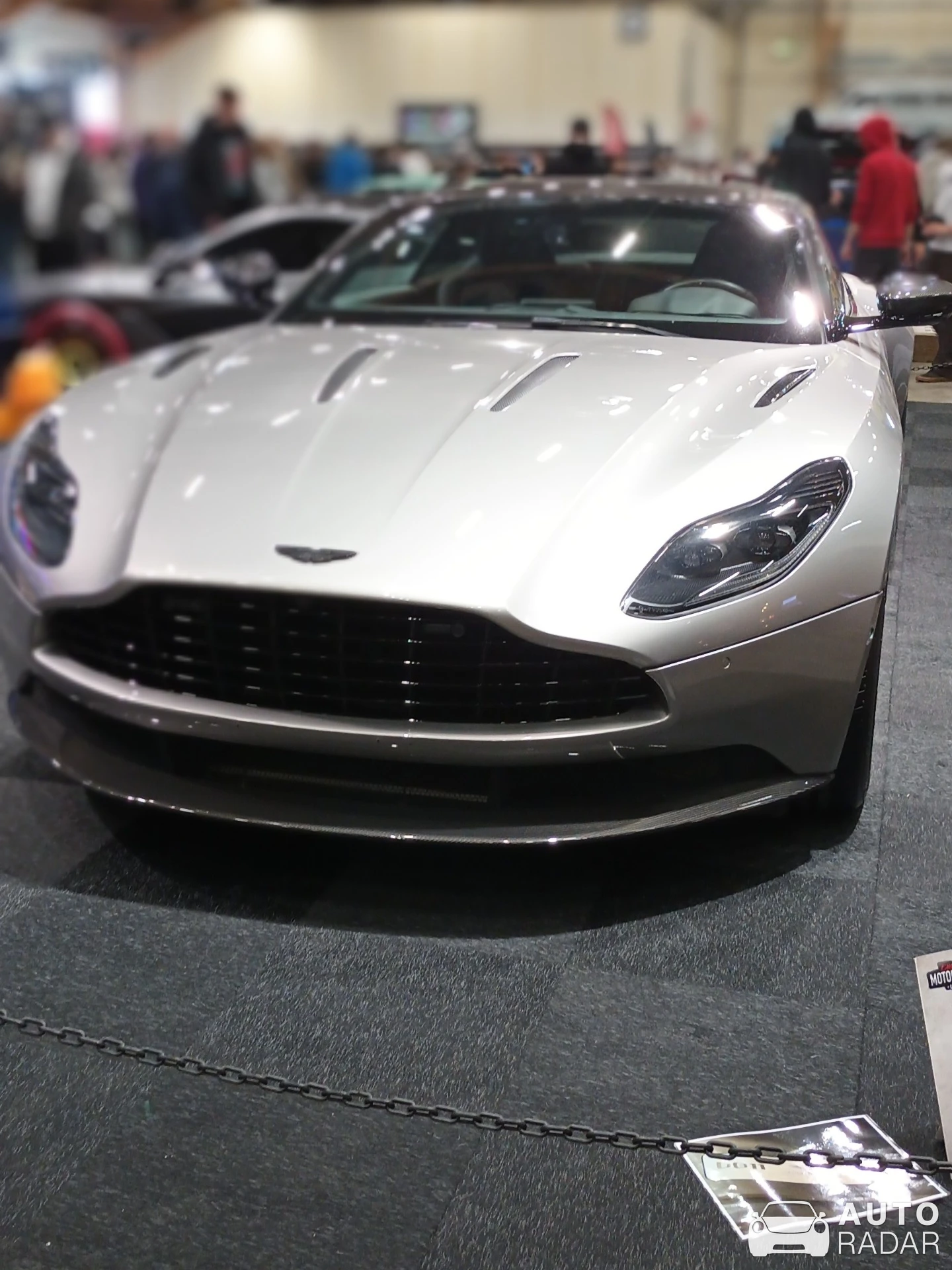 Aston Martin DB11 spotted in Rosenlund, Sweden