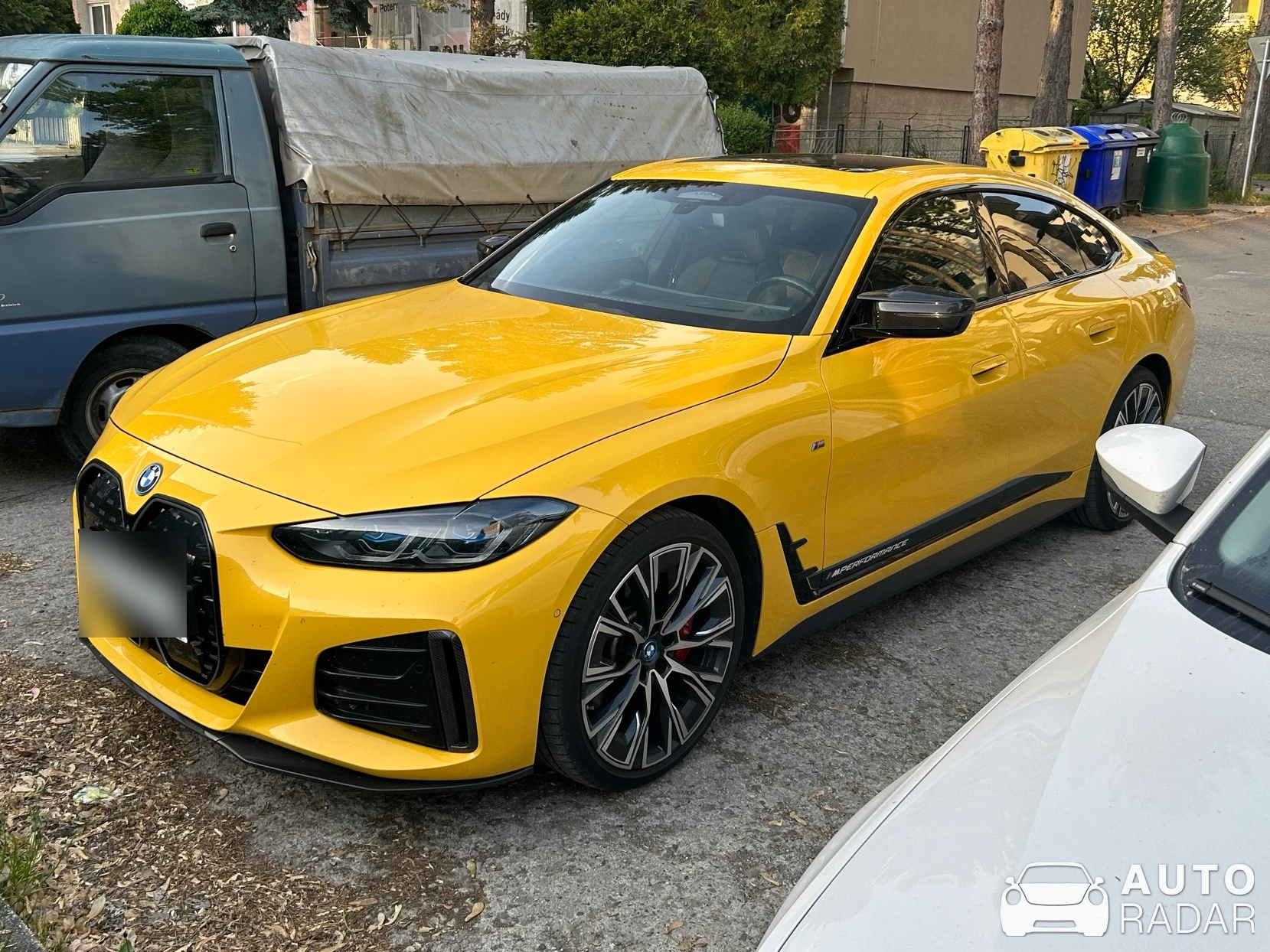 BMW 4 Series G26 Gran Coupé 2024 spotted in Vrútky