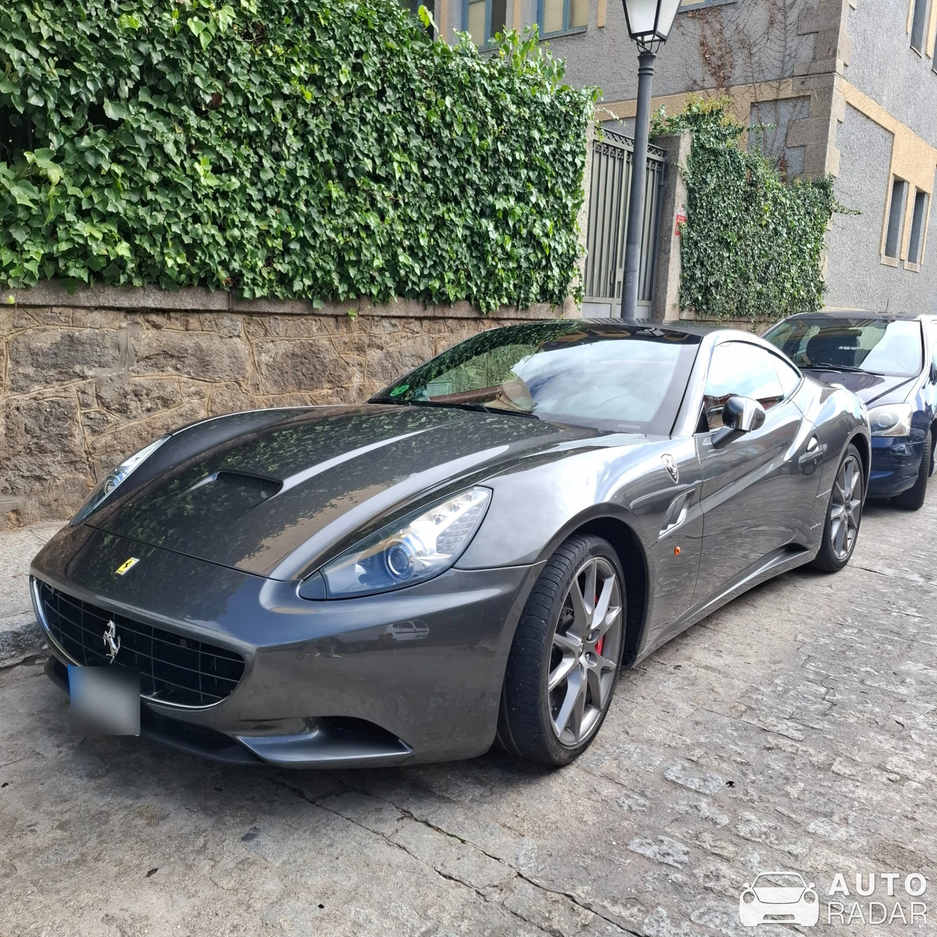 Ferrari California spotted in San Lorenzo de El Escorial, Spain