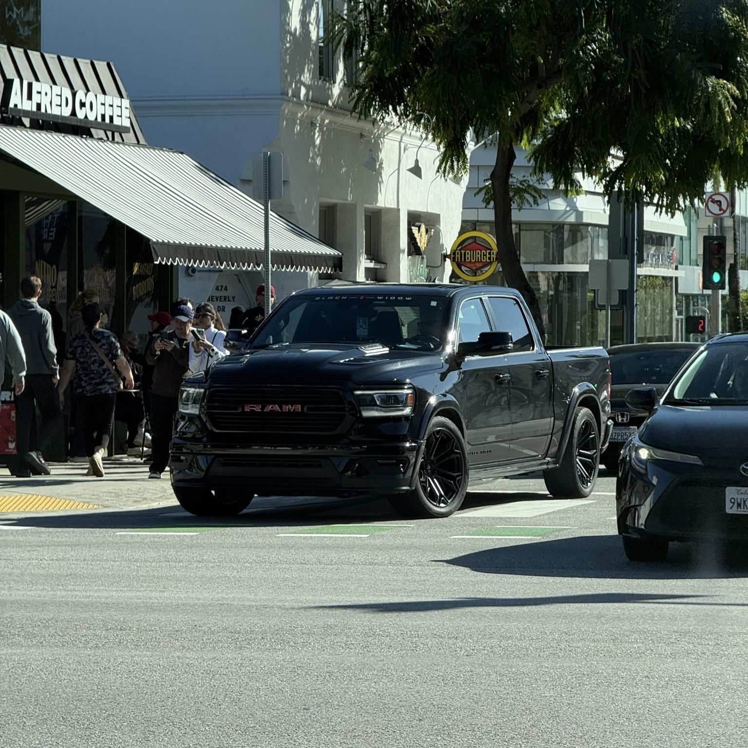 Dodge RAM 1500 Black Widow
