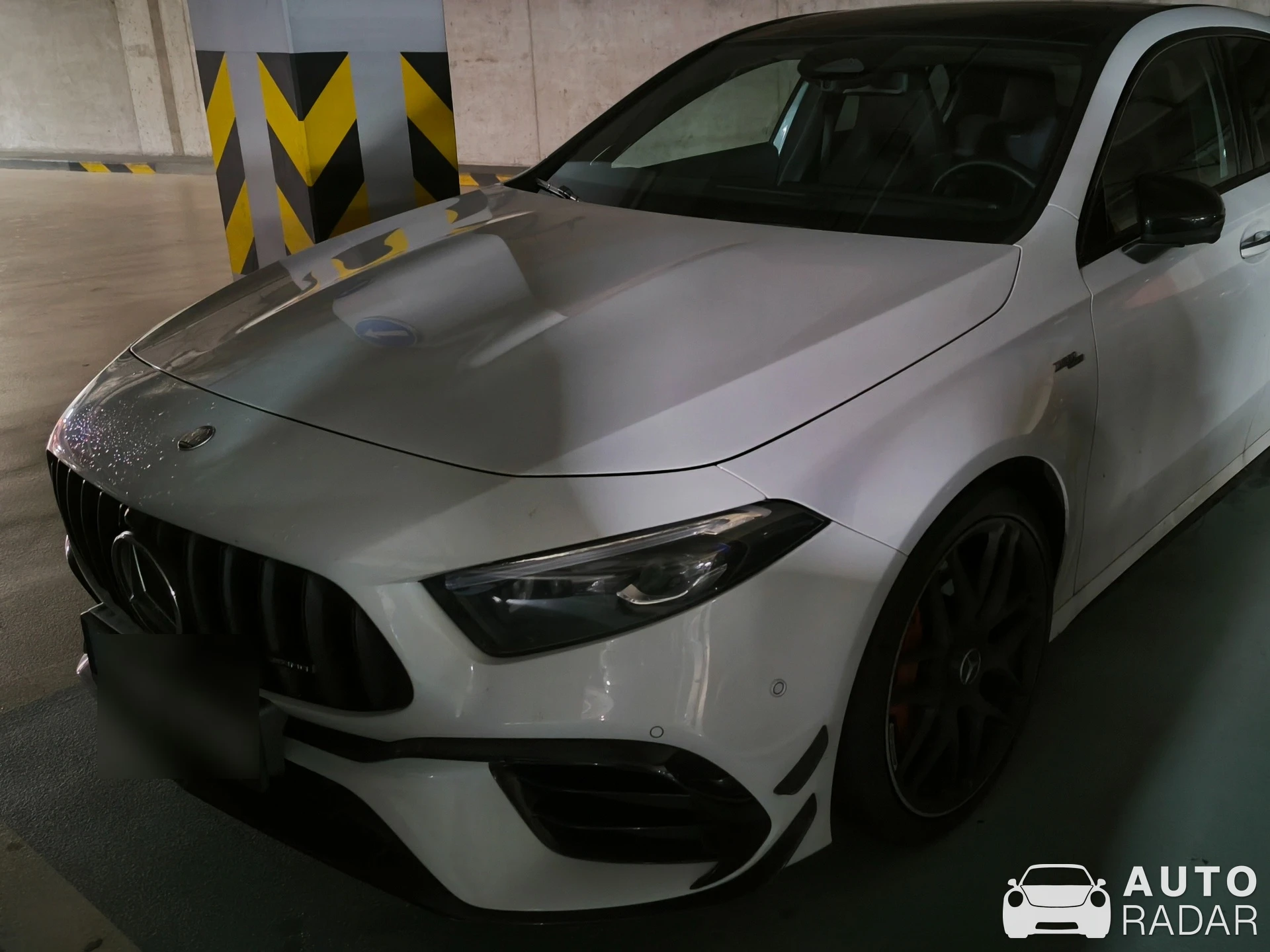 Mercedes-AMG A 45 S W177 2023 spotted