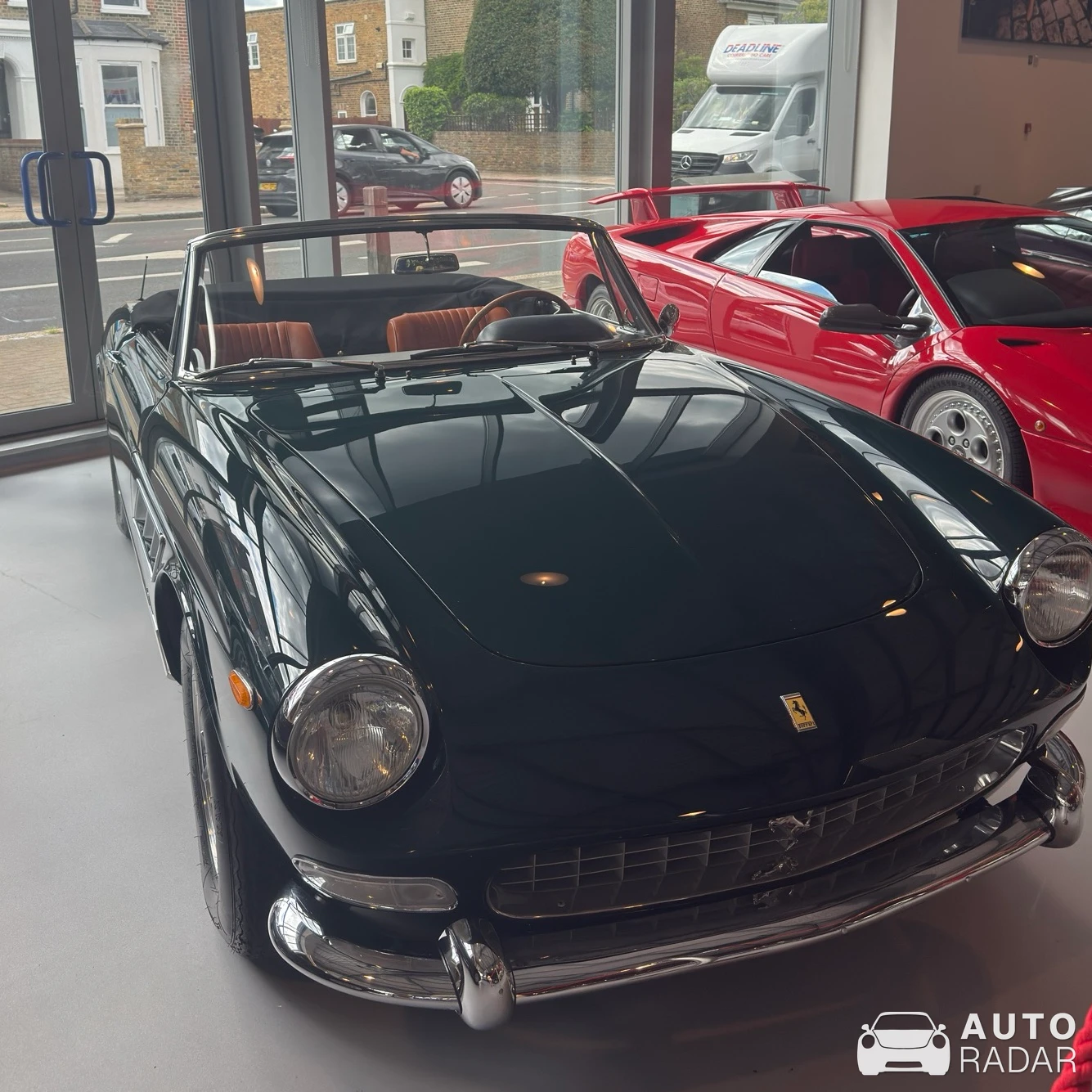 Ferrari 400 Superamerica SWB Cabriolet Pininfarina spotted