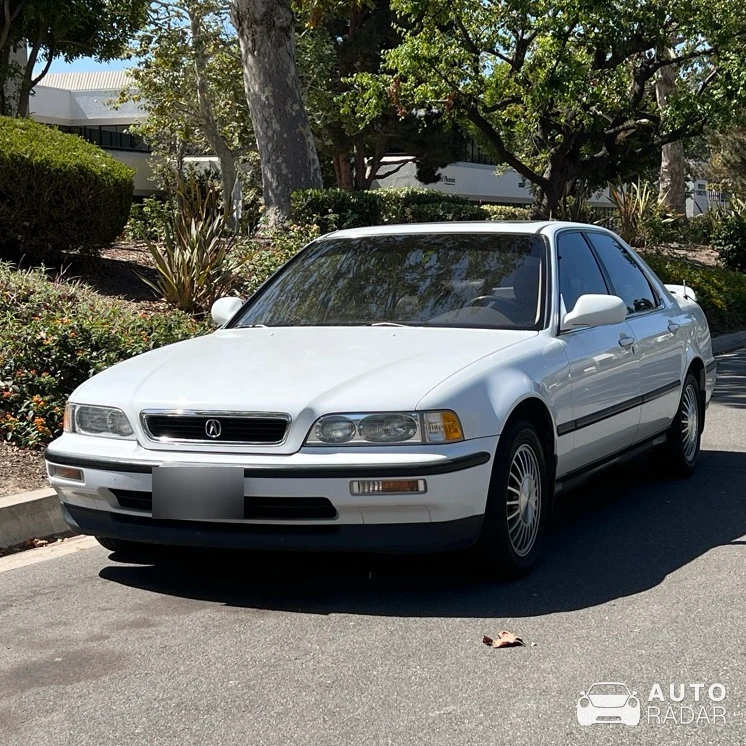 Acura Legend spotted in Camarillo