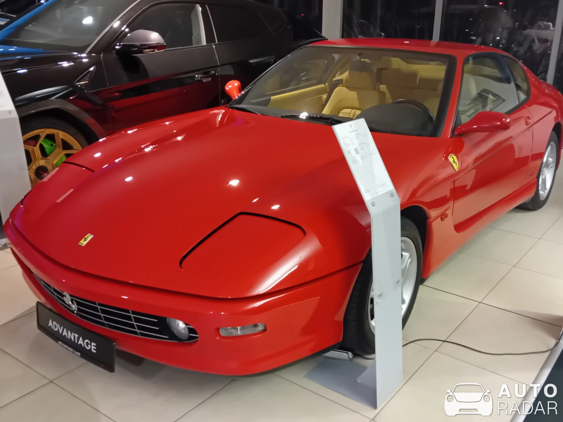 Ferrari 456M GTA spotted in Praha