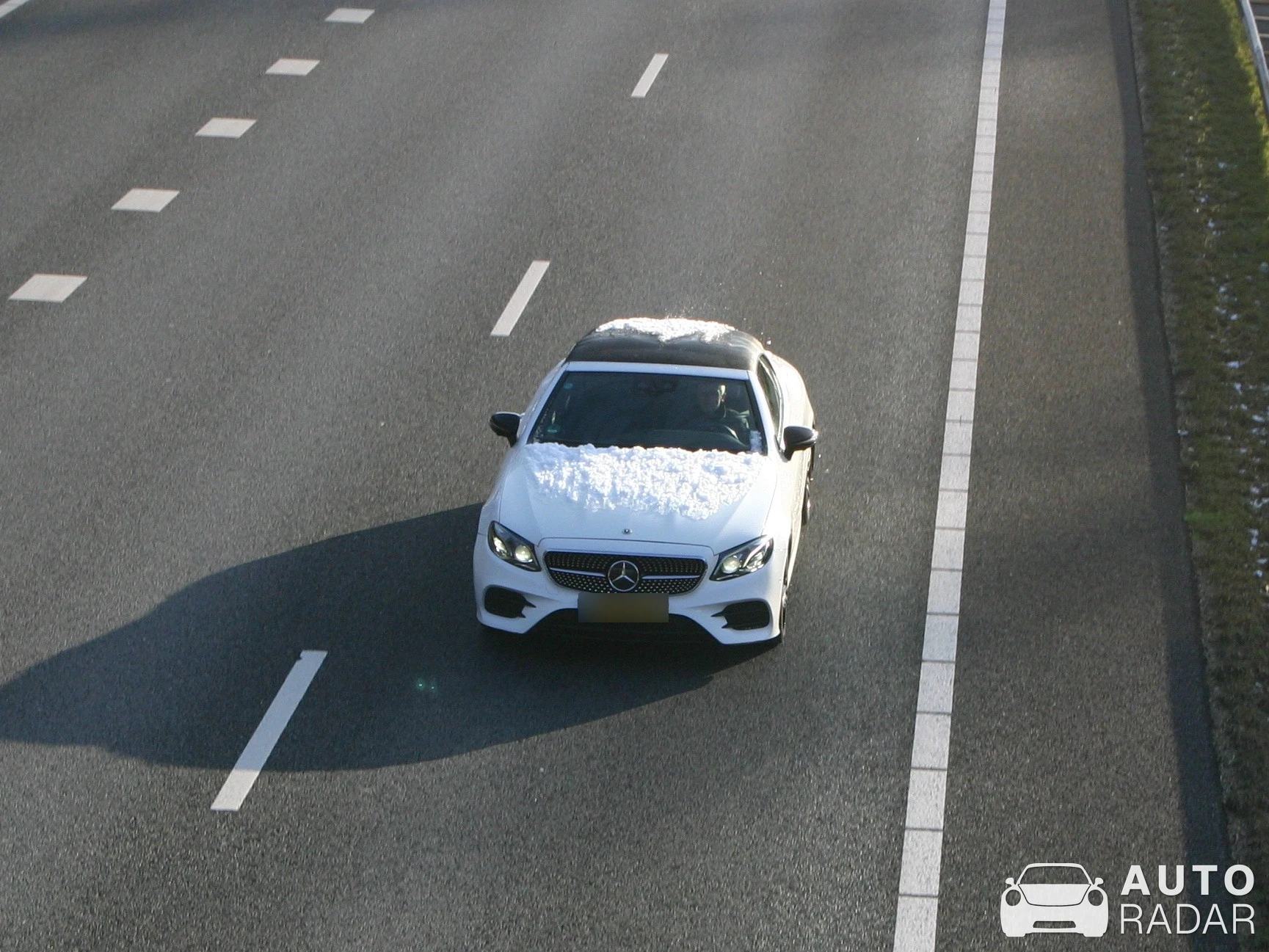 Mercedes-Benz E-Klasse Cabriolet A238 spotted in Hengelo, Netherlands