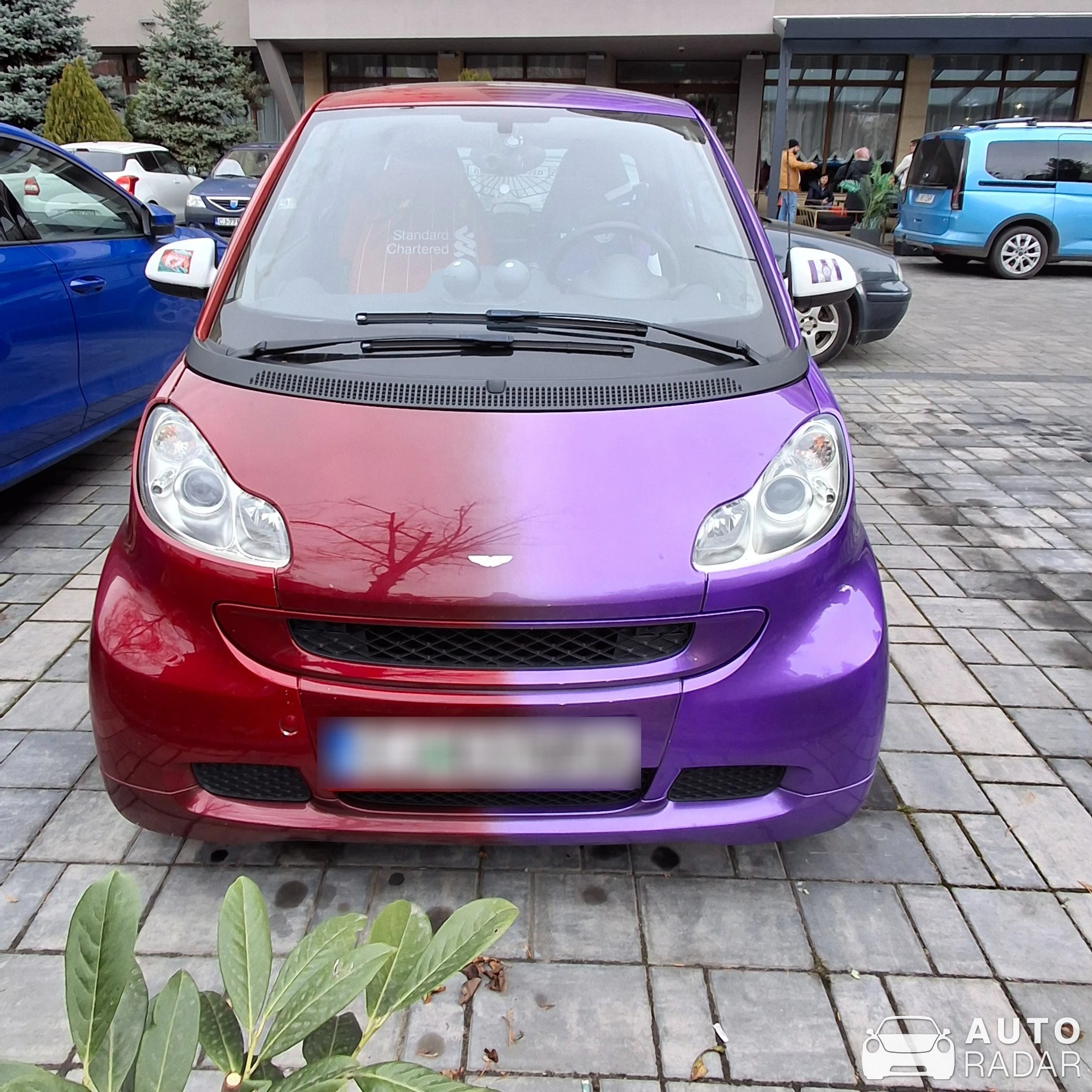 Smart Fortwo 2014 spotted in Cluj-Napoca, Romania