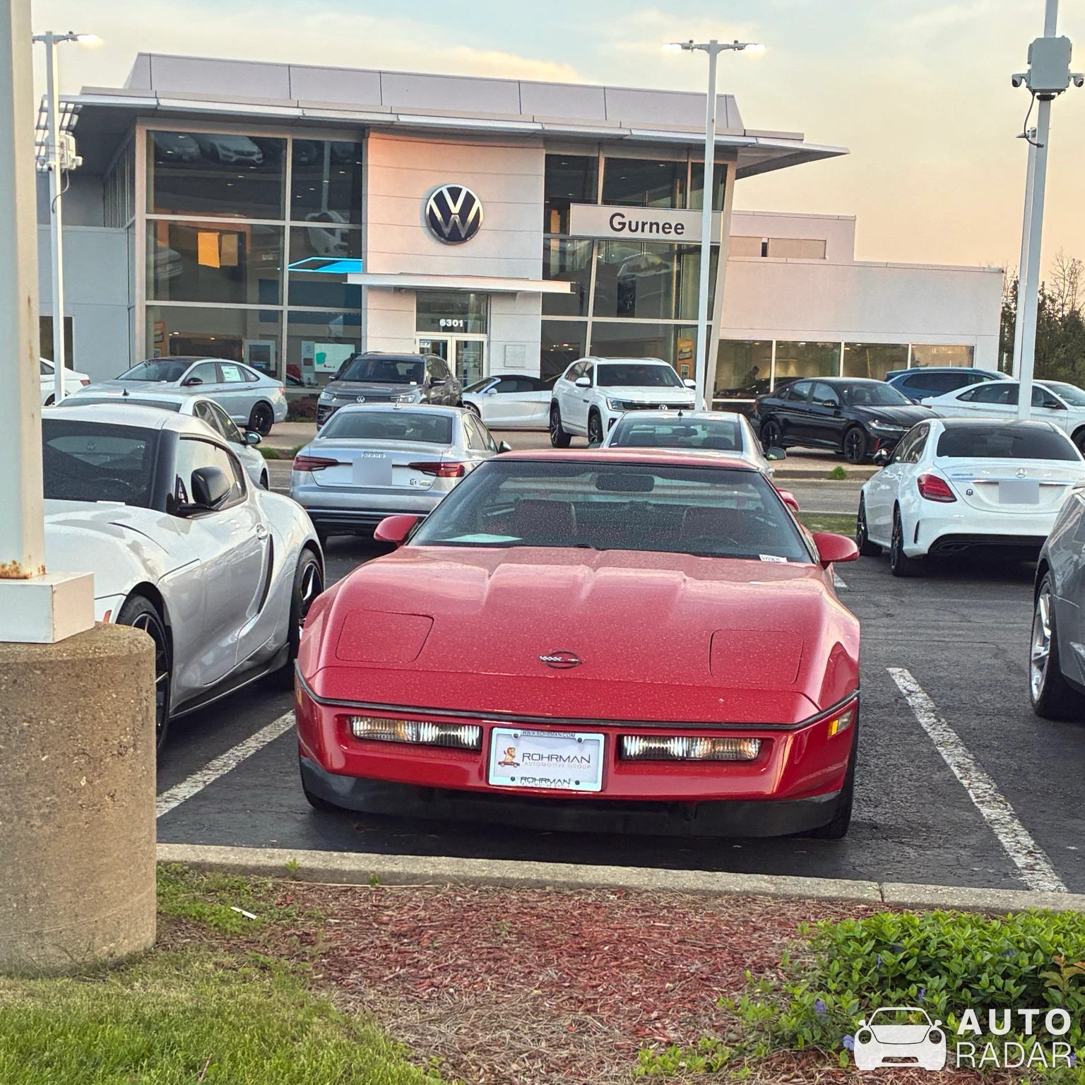 Chevrolet Corvette C4 spotted in Volo