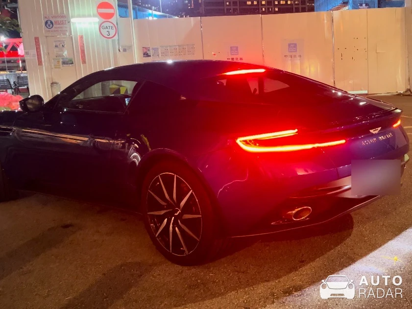 Aston Martin DB11 spotted in , Singapore