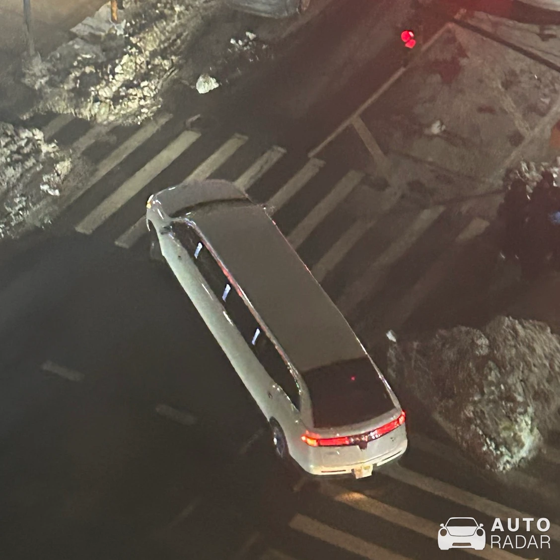 Lincoln MKT Stretch Limousine spotted in New York, United States