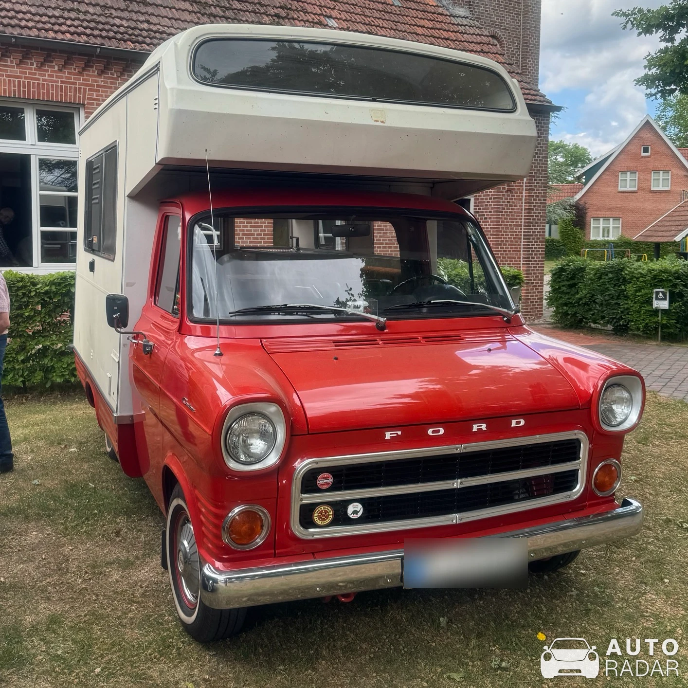 Ford Transit Mark I Custom Camper spotted in Itterbeck