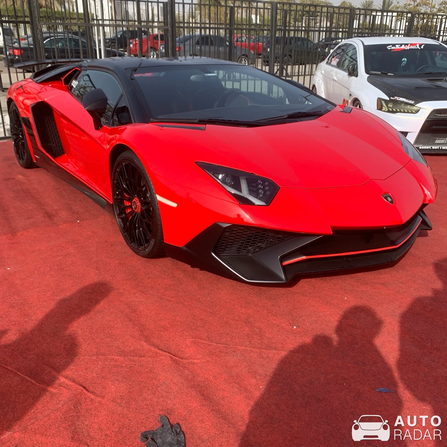 Lamborghini Aventador LP750-4 SuperVeloce spotted in Cairo