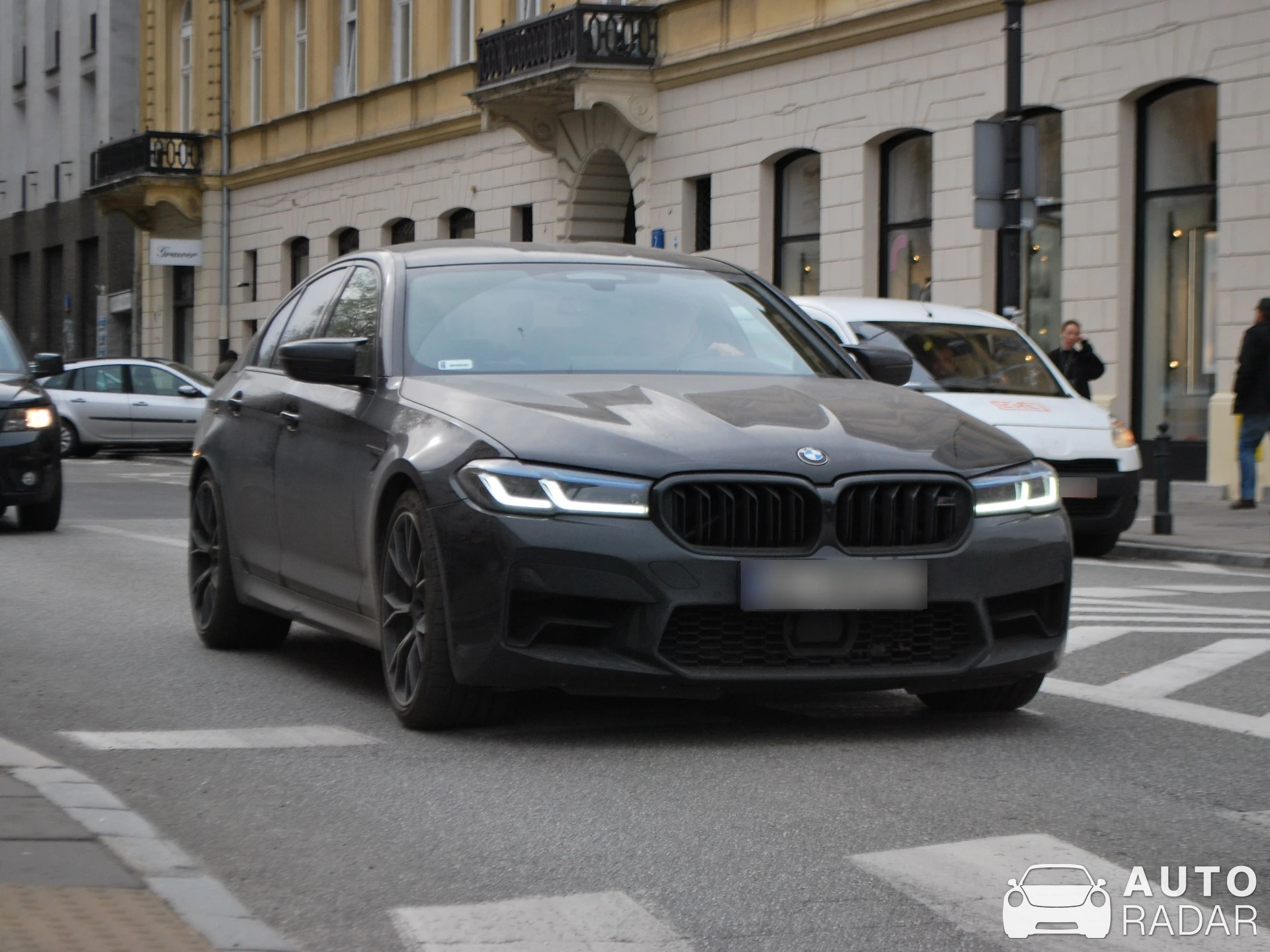 BMW M5 F90 Competition 2021 spotted in Warszawa, Poland