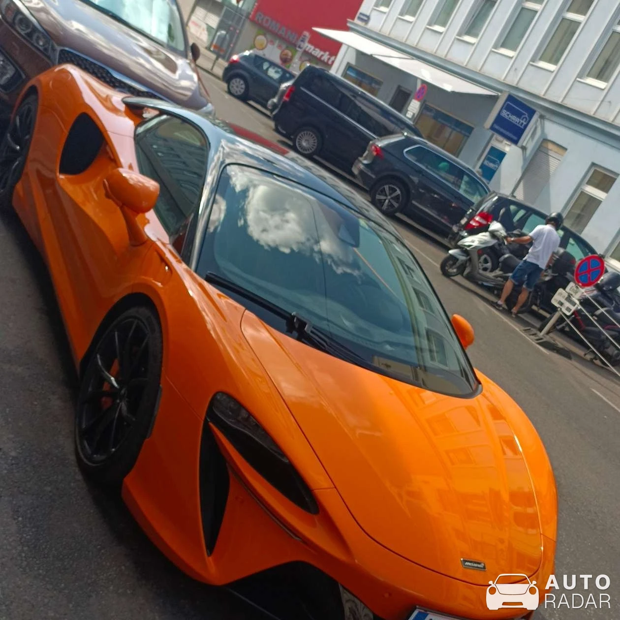 McLaren Artura spotted in Vienna, Austria