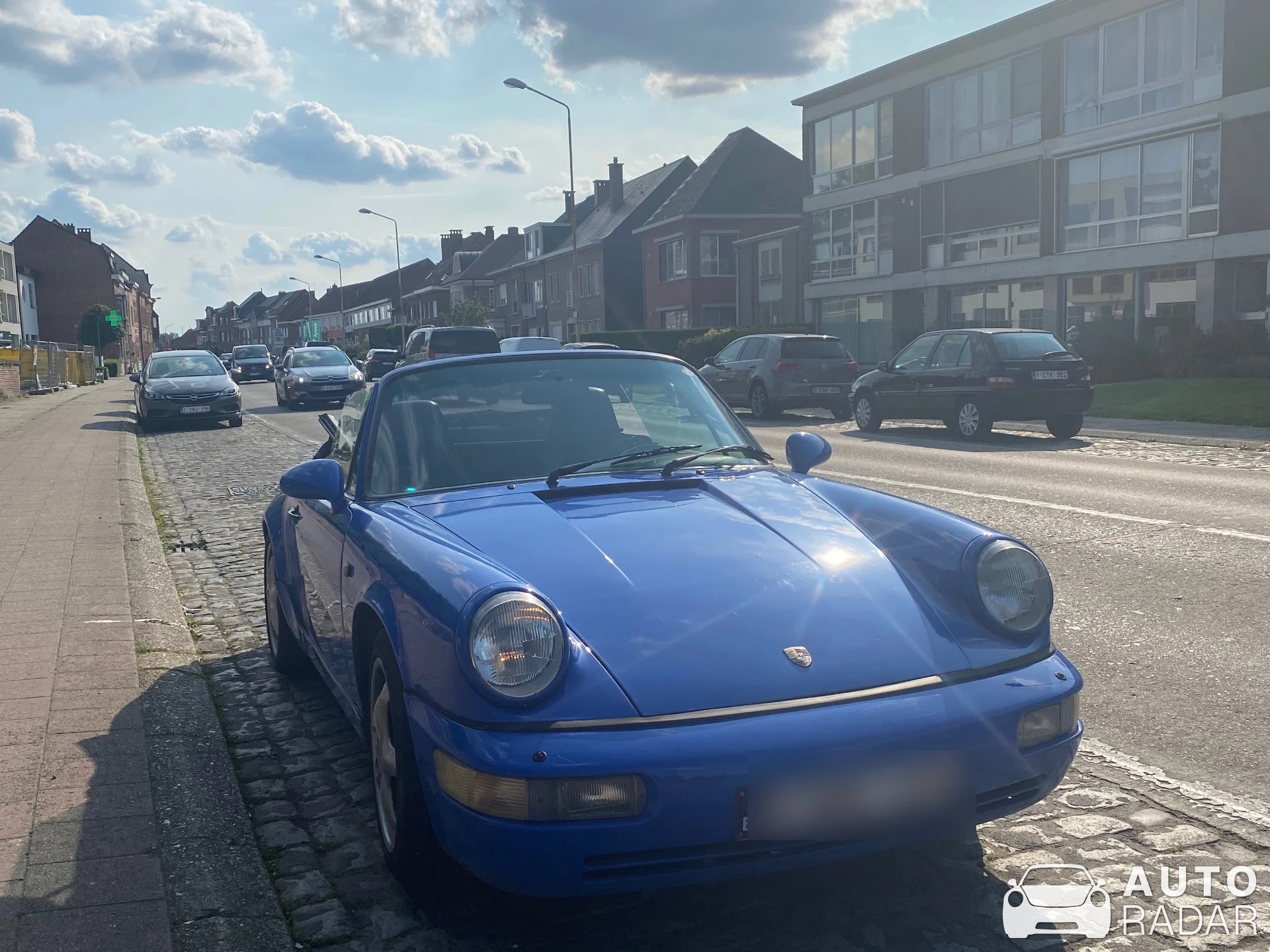 Porsche 964 Carrera spotted in Lier, Belgium
