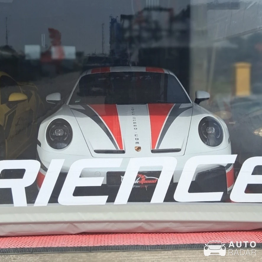 Porsche 992 GT3 MkII spotted in Serres