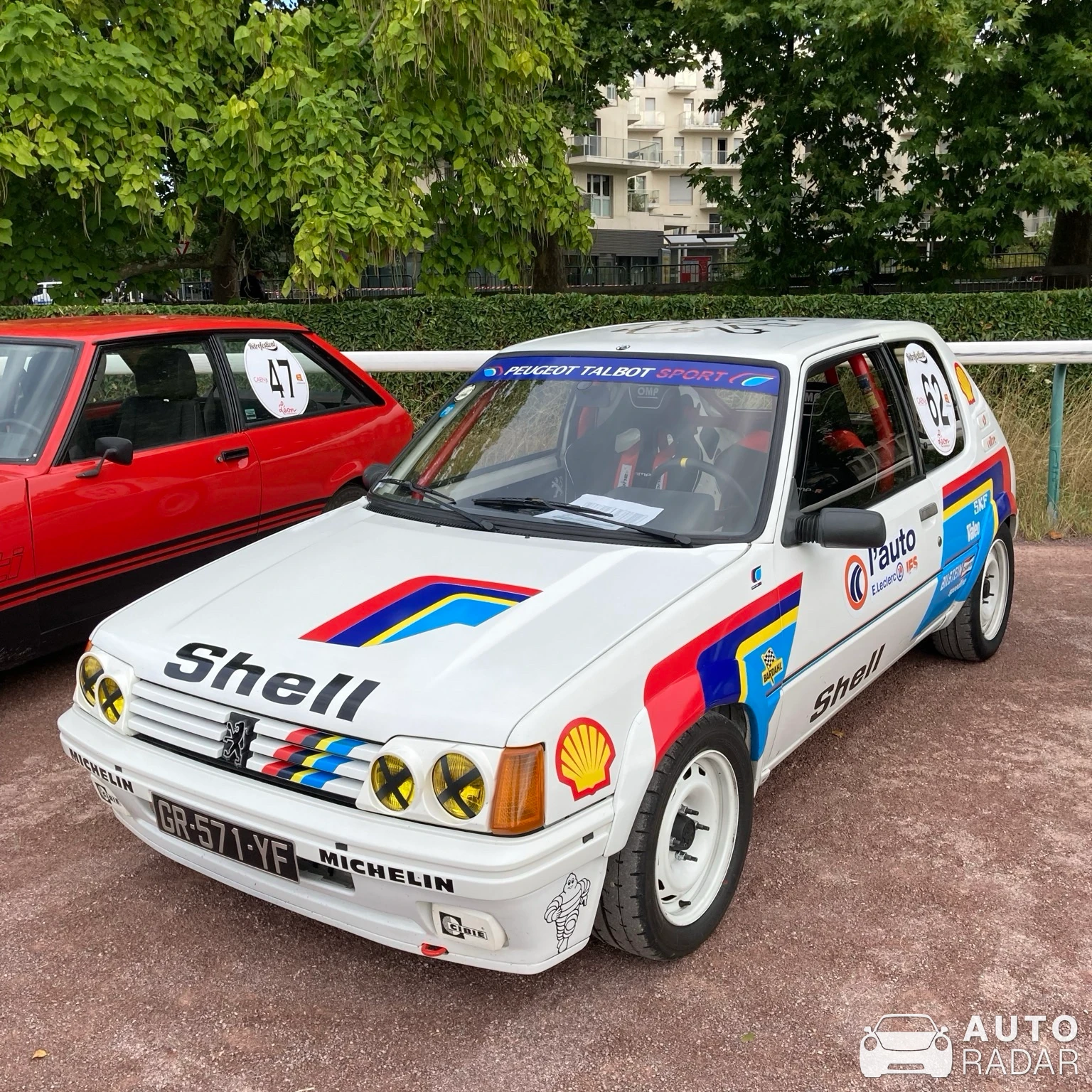 Peugeot 205 Turbo 16 E2 spotted in Caen