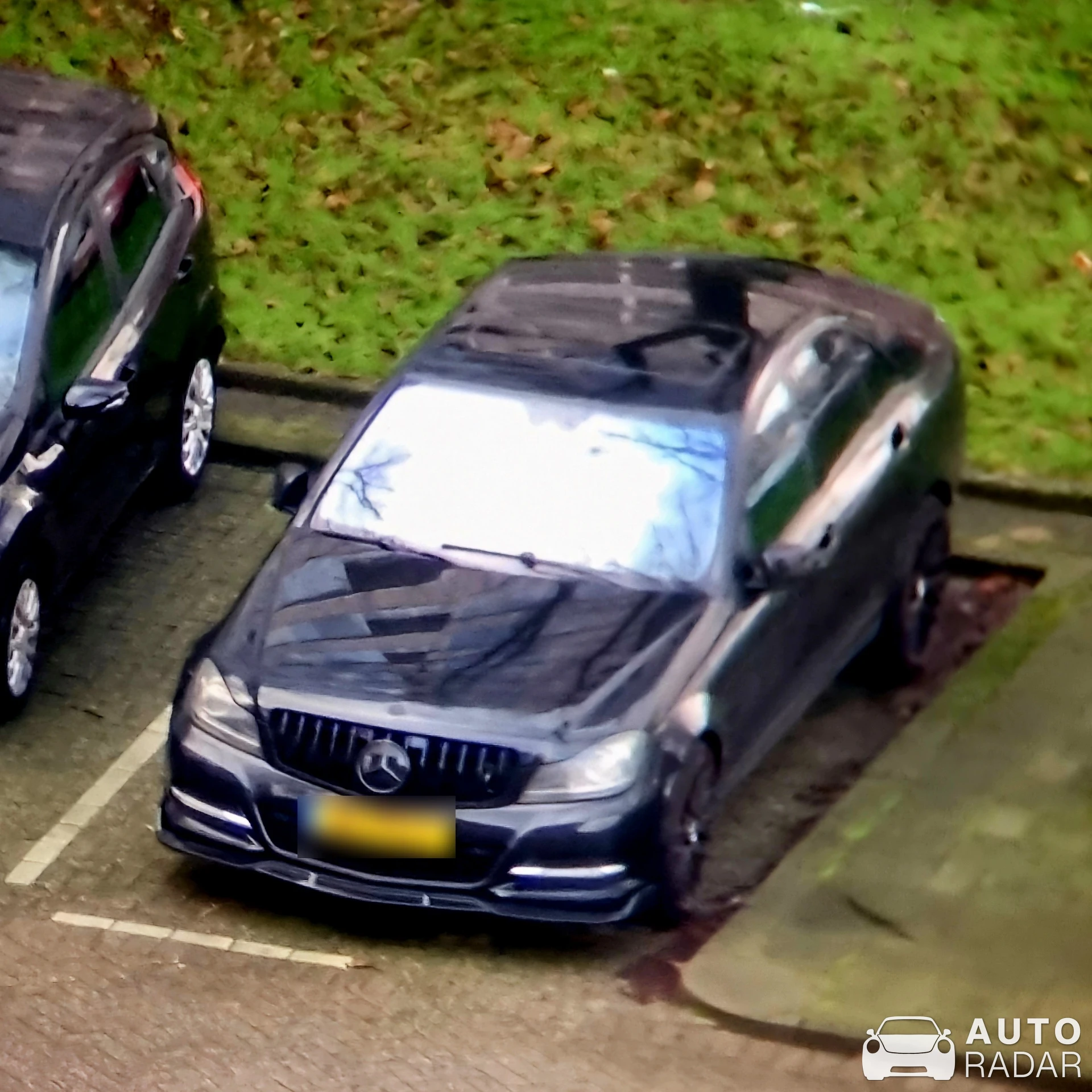 Mercedes-Benz C-Klasse W204 spotted in Rotterdam, Netherlands