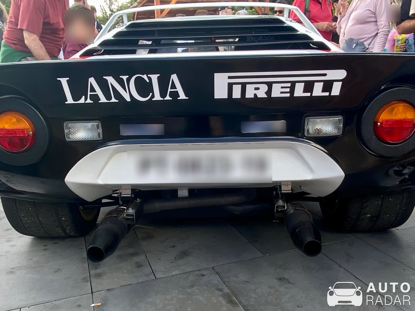 Lancia Stratos HF spotted in Funchal