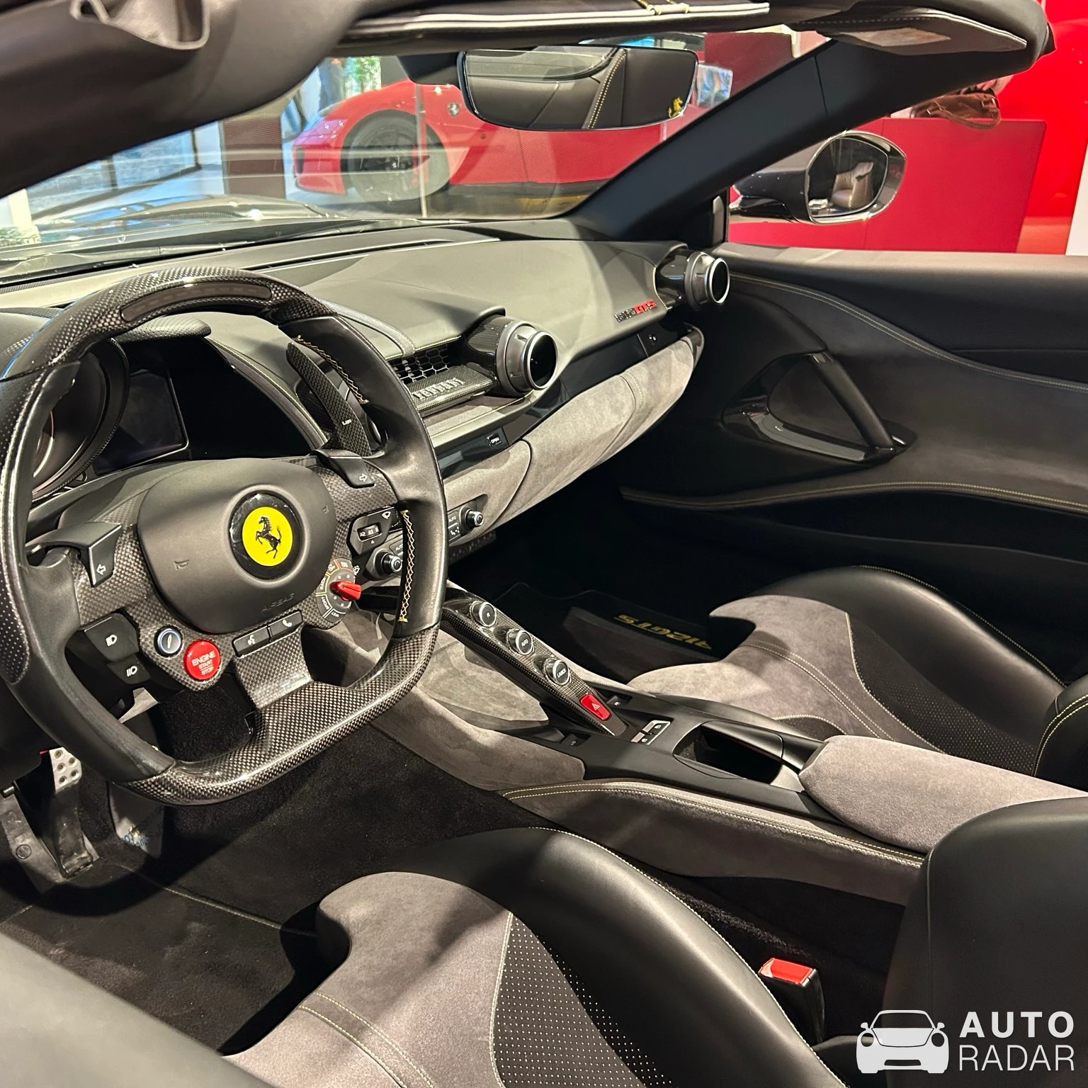 Ferrari 812 GTS spotted in Bidart