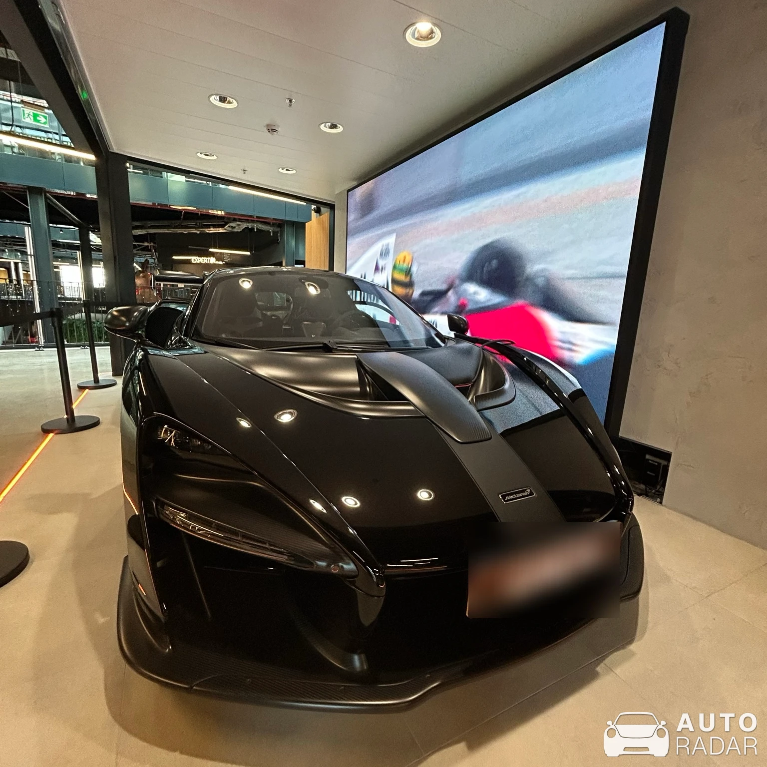McLaren Senna spotted in Reckange-sur-Mess, Luxembourg