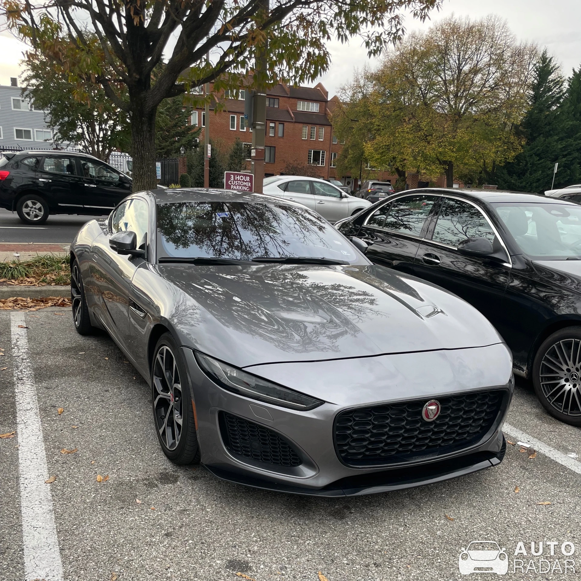 Jaguar F-Type P450 75 Convertible spotted in Baltimore, United States
