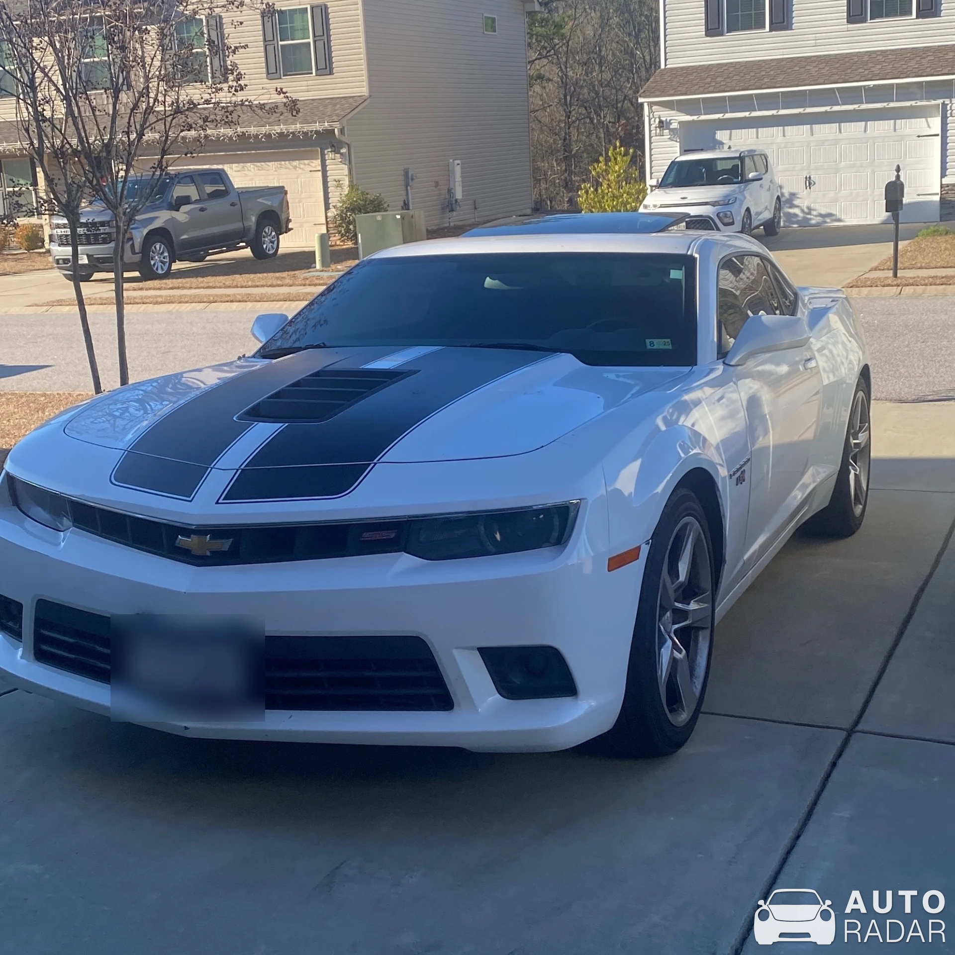 Chevrolet Camaro SS spotted in Columbia, Estados Unidos