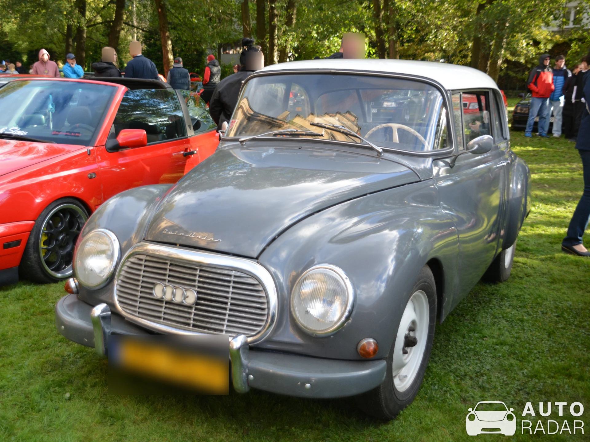 Auto Union 1000 spotted in Lwówek Śląski