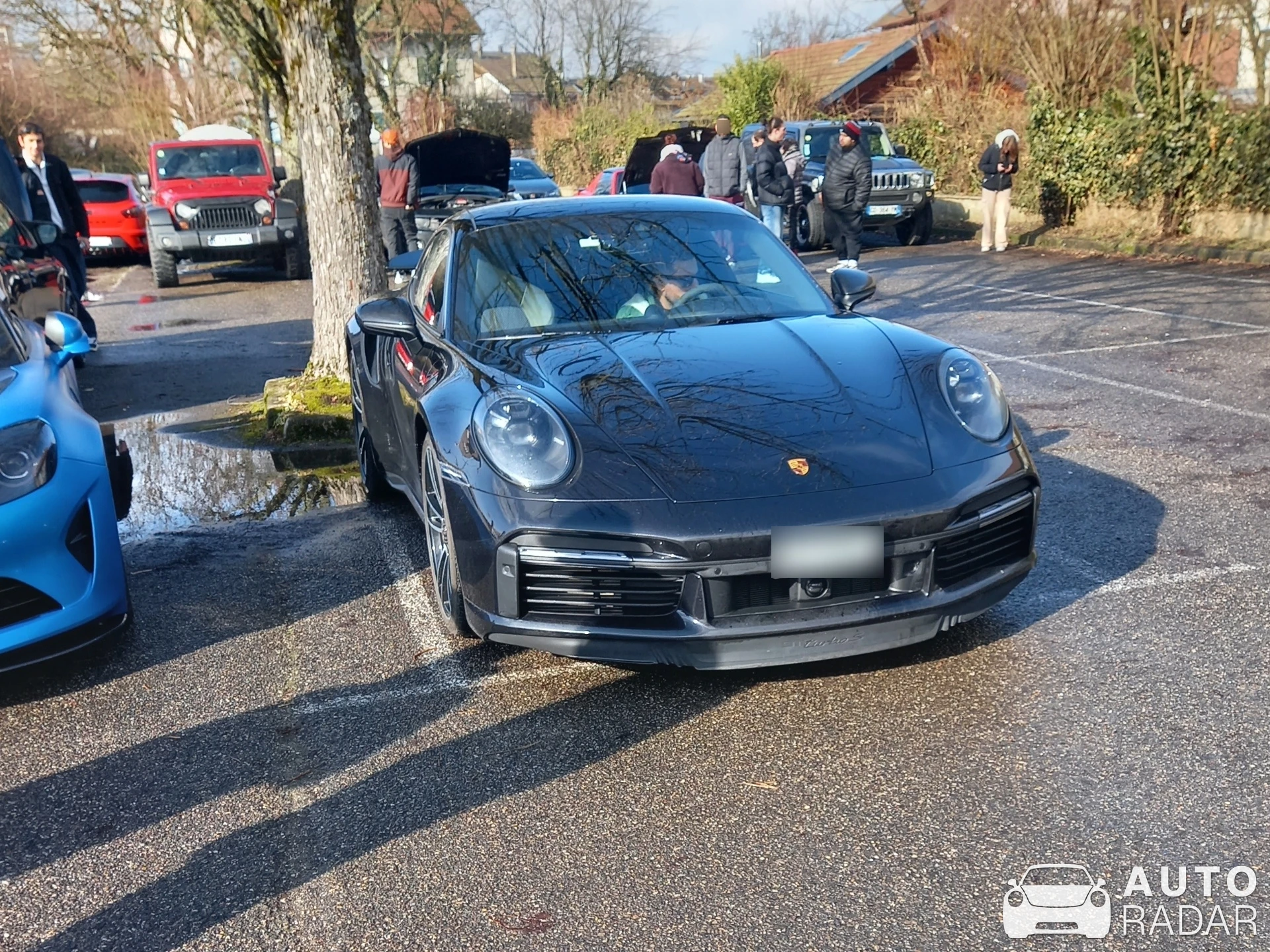 Porsche 992 Turbo S MkI spotted in Annecy, France